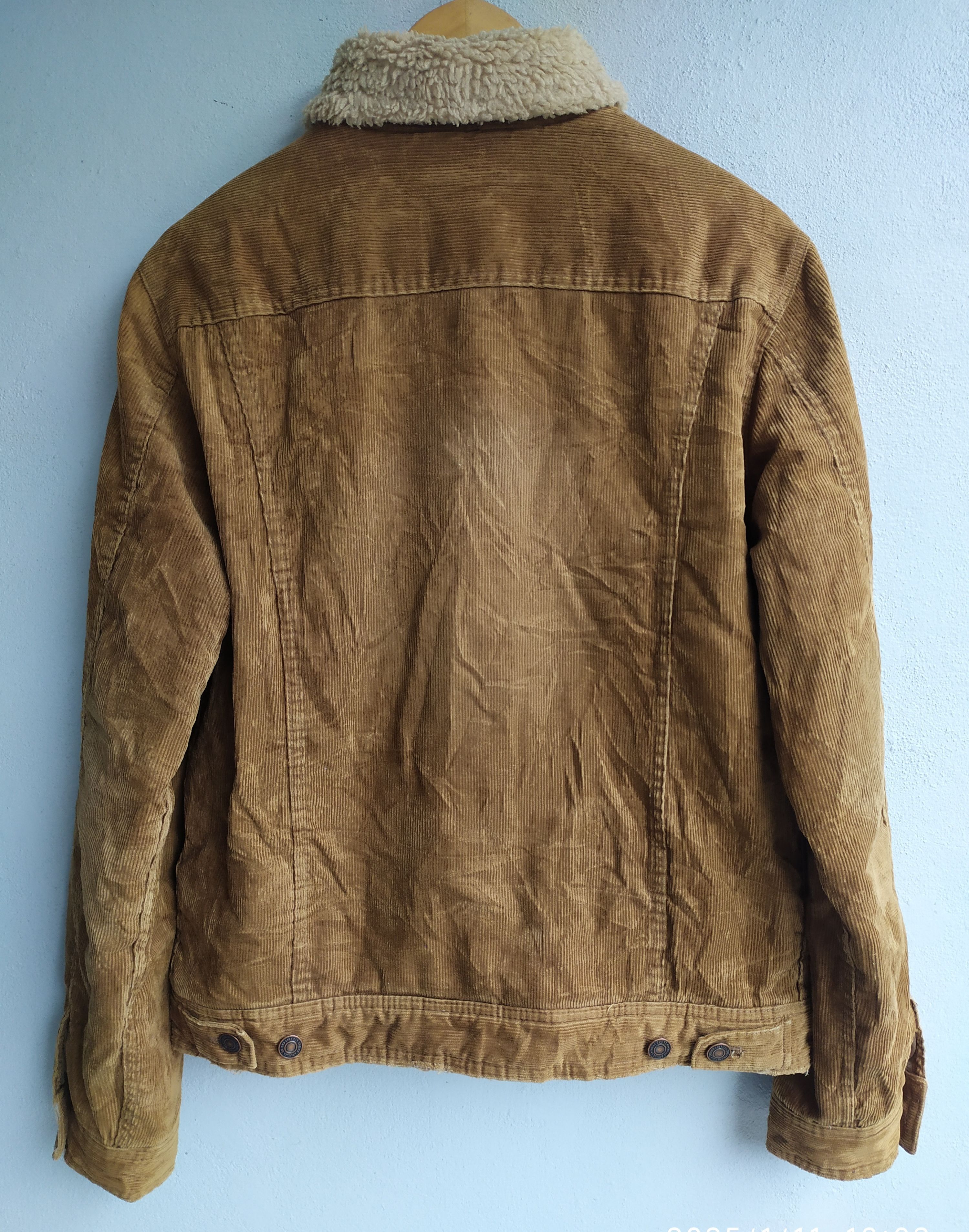 If Six Was Nine × Japanese Brand × Smith's American Vintage Smiths American Coduroy Sherpa Jacket Size US L / EU 52-54 / 3 - 2 Thumbnail