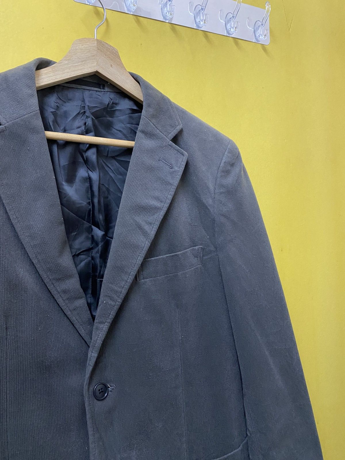 If Six Was Nine Nicole St Gilles Corduroy Coat Size US M / EU 48-50 / 2 - 5 Thumbnail