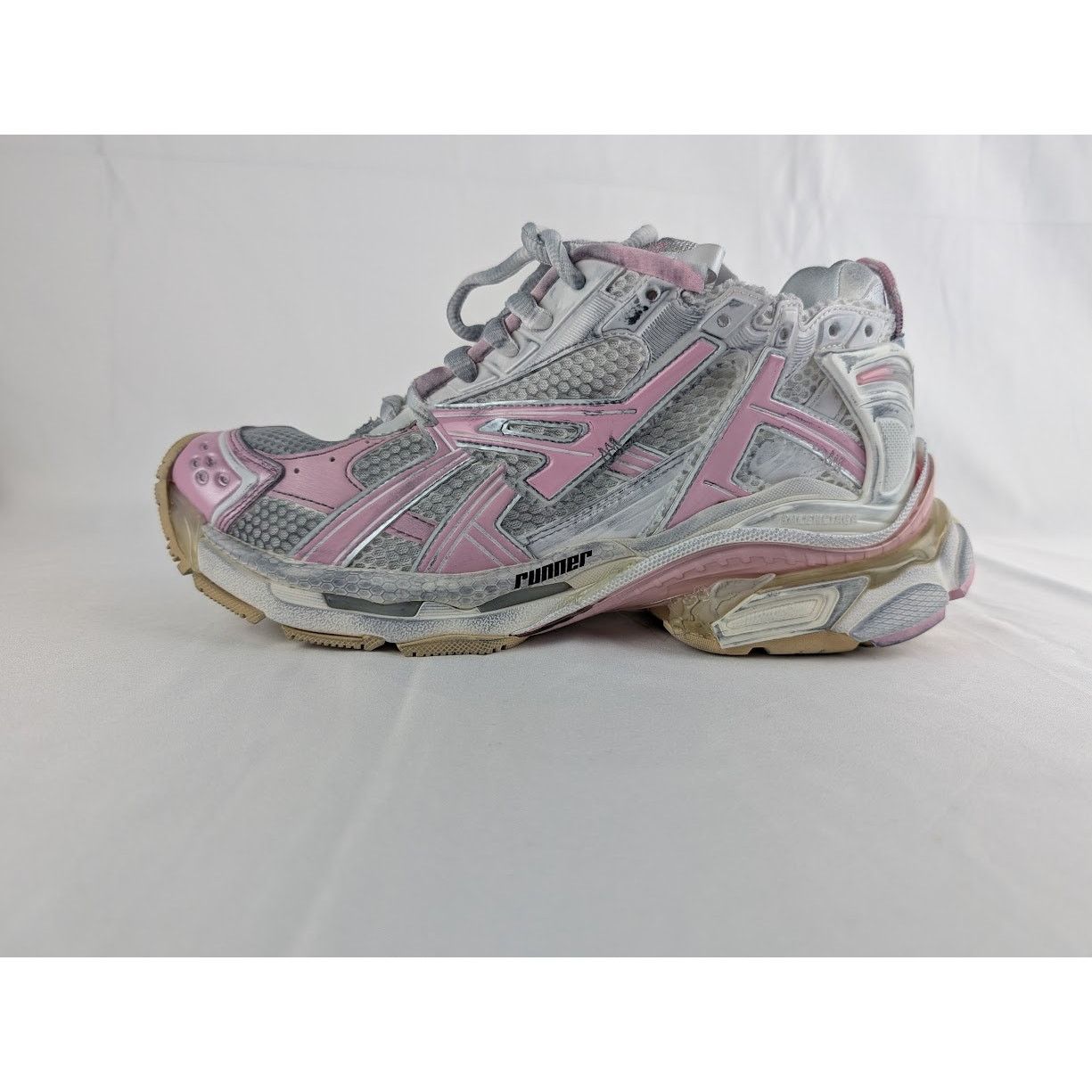 Balenciaga o1rshd1 Runner Sneakers in Multicolor Size US 9 / EU 42 - 2 Thumbnail