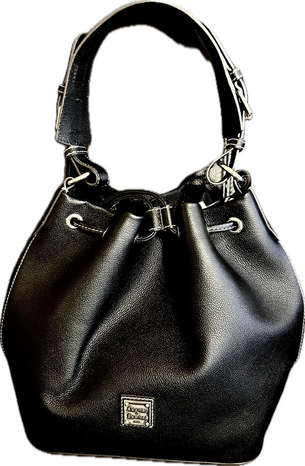 Leather Handbag Dooney & Bourke