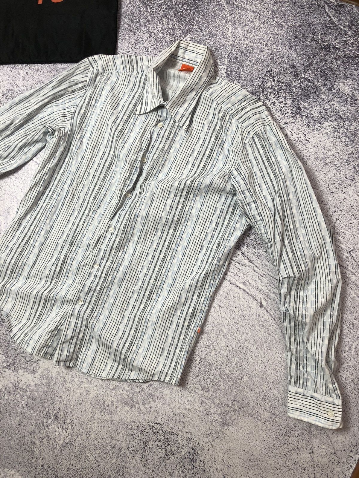 Hugo Boss Vintage shirt Hugo Boss men’s Size M/L casual y2k classic Size US M / EU 48-50 / 2 - 2 Thumbnail