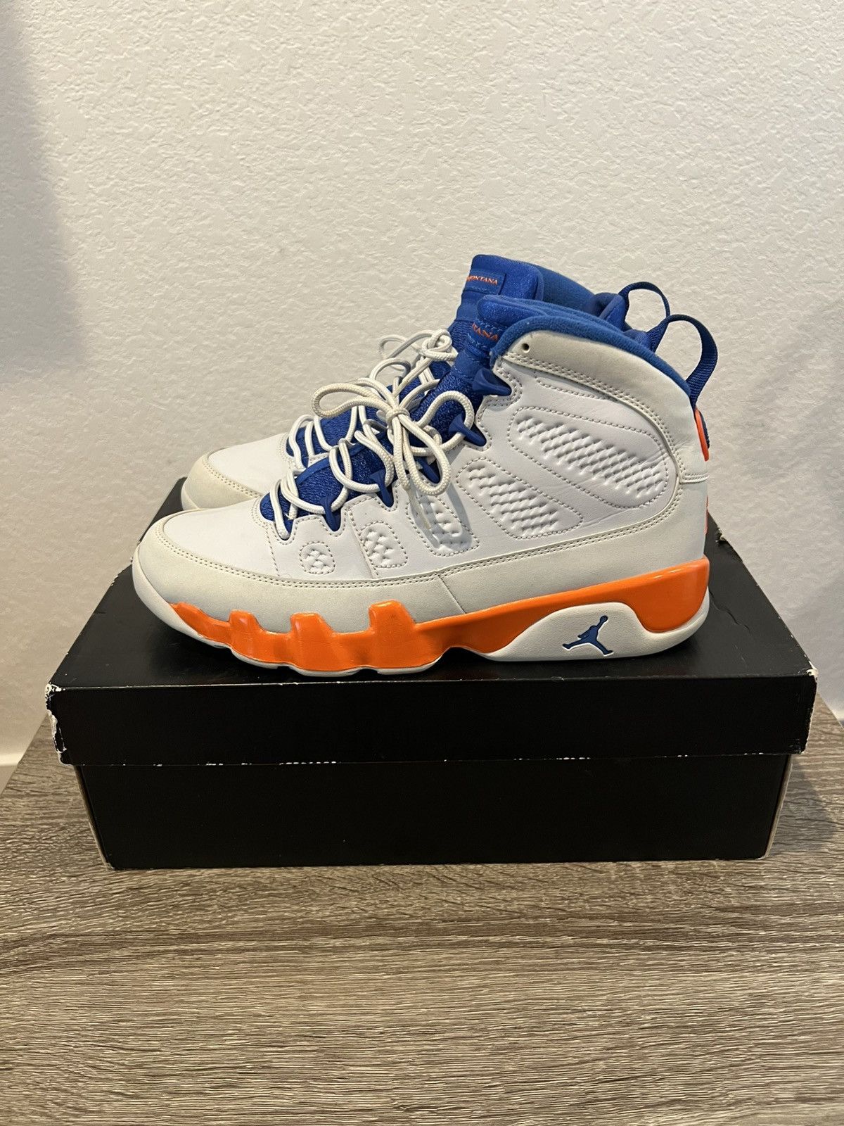 Jordan Brand Air Jordan 9 Fontay Montana Size US 8 / EU 41 - 1 Thumbnail