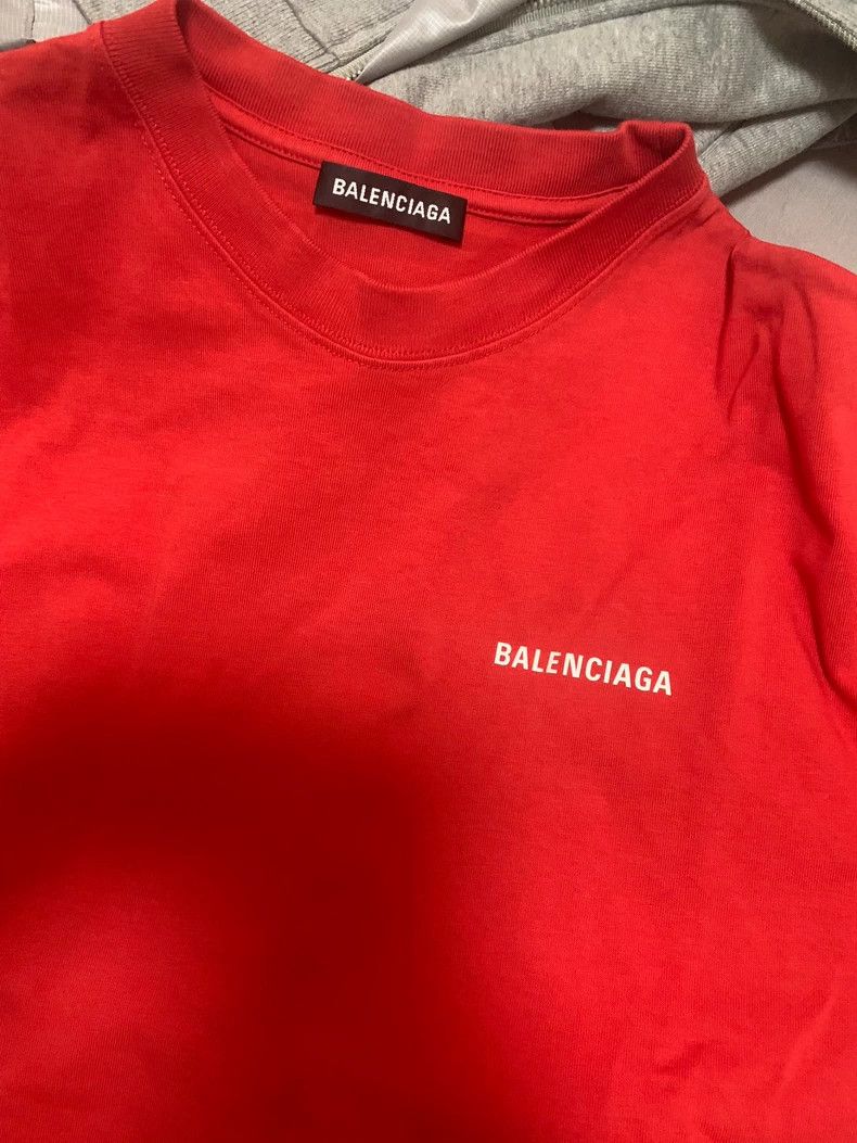Balenciaga Balenciaga short sleeves Size US S / EU 44-46 / 1 - 2 Thumbnail