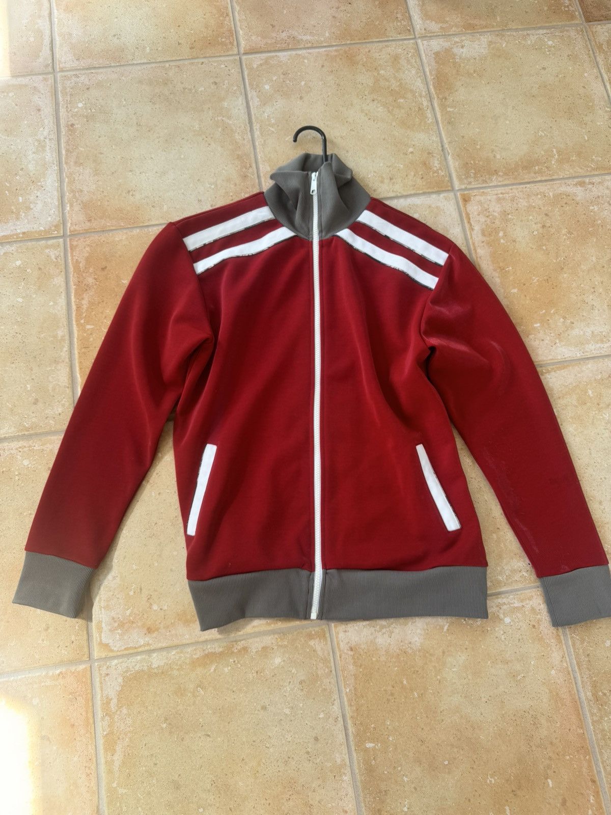 Takeo Kikuchi Takeo Kikuchi Striped Zip Up Sweater Size US S / EU 44-46 / 1 - 1 Thumbnail