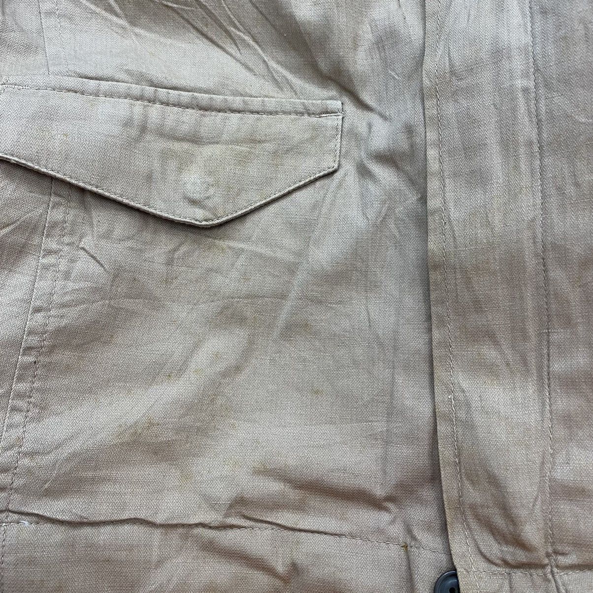 Japanese Brand × Takeo Kikuchi × Vintage Vintage TAKEO KIKUCHI Japanese Brand Multi Pockets Brown Size US M / EU 48-50 / 2 - 8 Thumbnail
