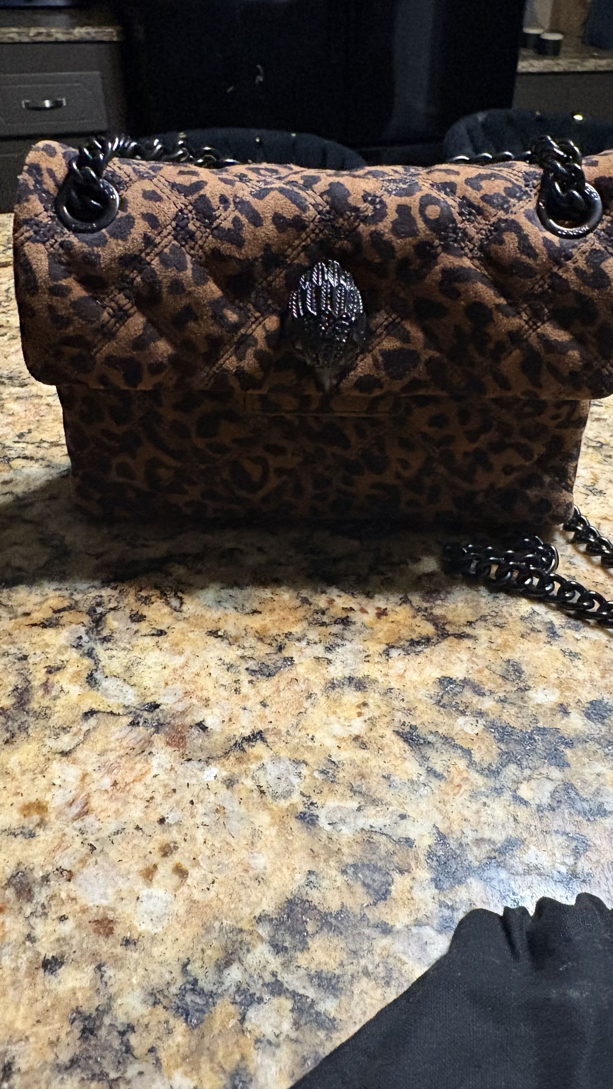 Kurt Geiger Medium Leopard crossbody Size ONE SIZE - 2 Thumbnail