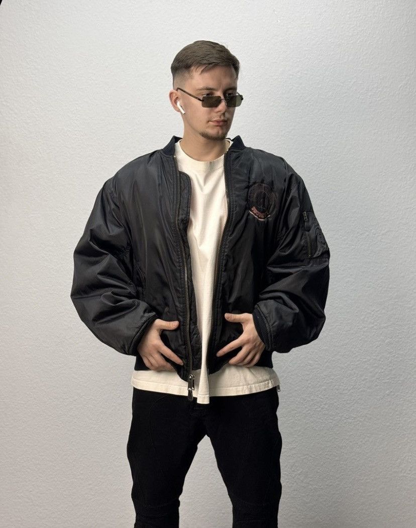 Alpha Industries Bomber Security Jacket Industries MA1 Faded Size US L / EU 52-54 / 3 - 5 Thumbnail