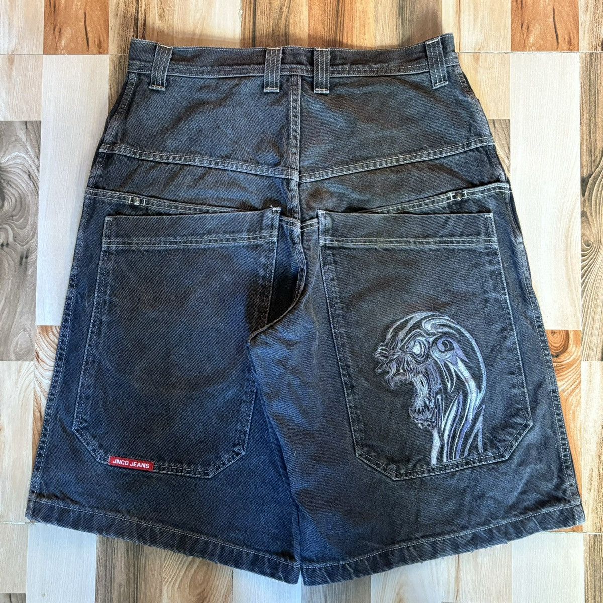 True Vintage Men’s 90’s Long, Baggy Shorts O.P. RARE discount