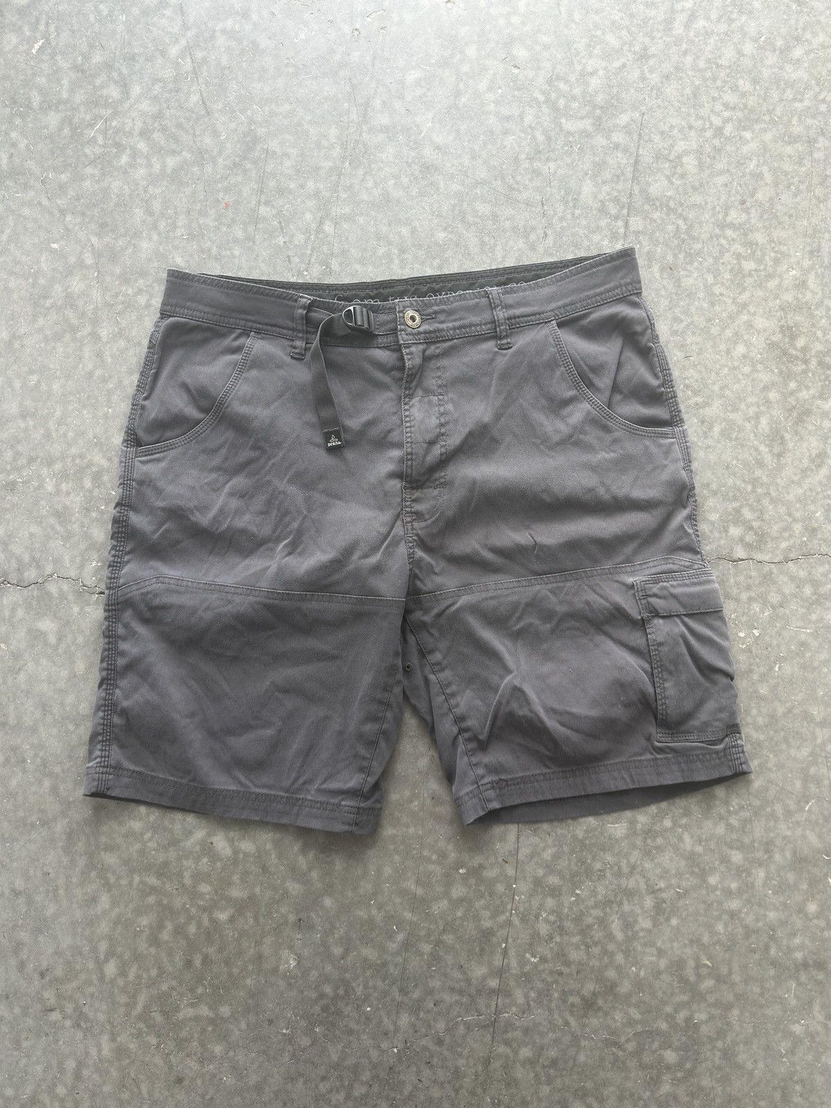 Prana × Vintage Vintage Y2K Prana Belted Shorts Size US 36 / EU 52 - 1 Thumbnail