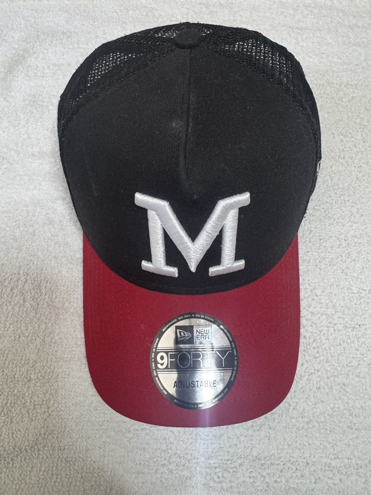 New Era MLB All Star Adjustable Milwaukee New Era Cap Size ONE SIZE - 7 Thumbnail