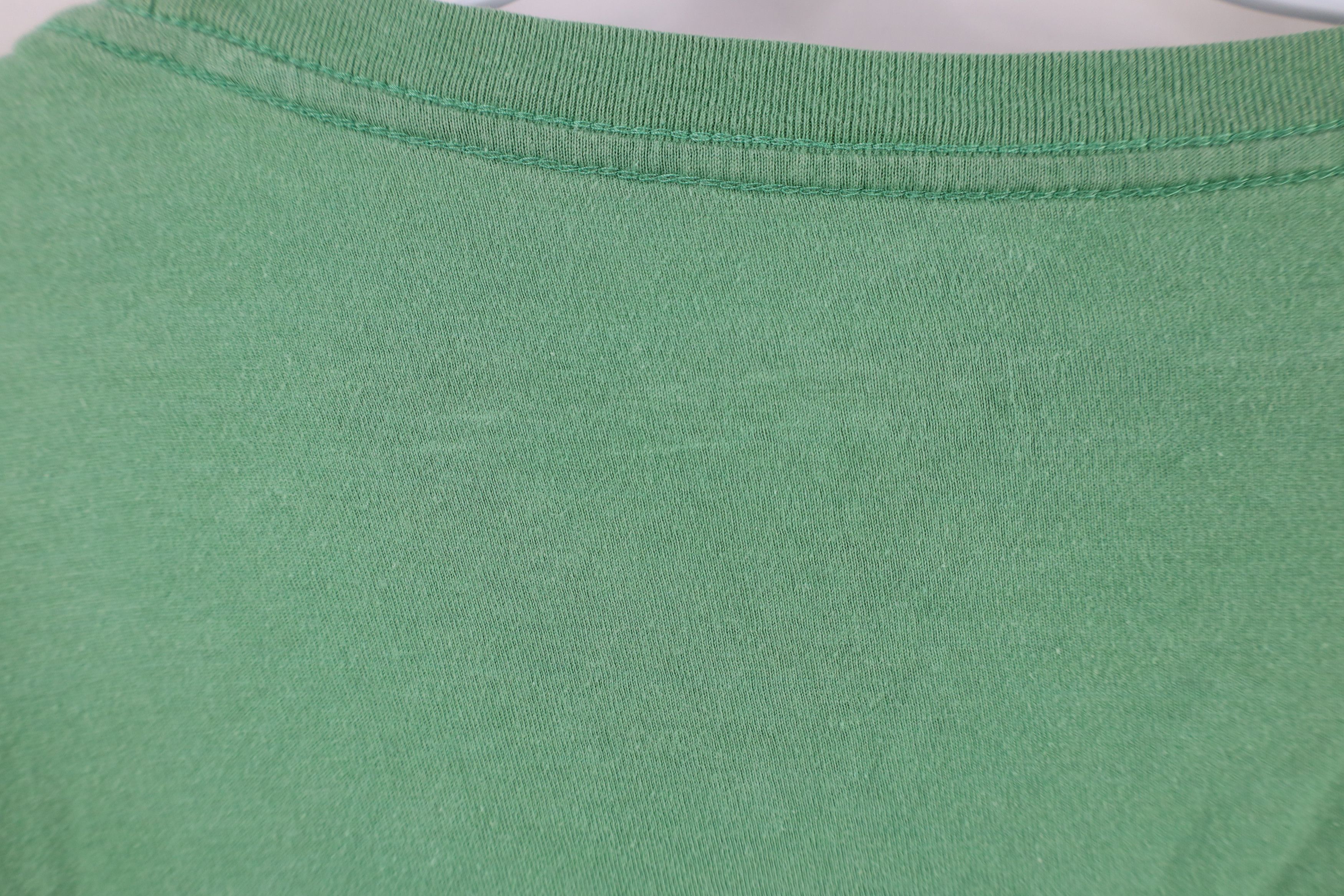 Ralph Lauren × Vintage Vintage 90s Y2K Ralph Lauren Surfing T-Shirt Green Cotton Size US XL / EU 56 / 4 - 9 Thumbnail