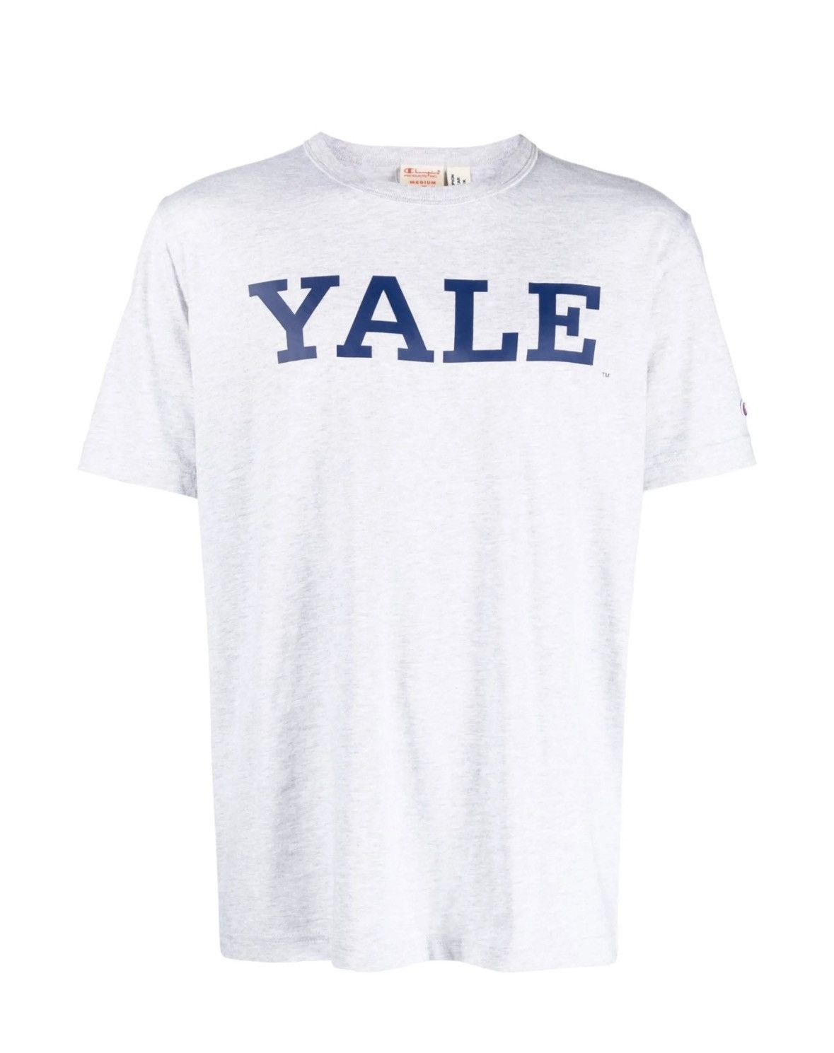 Champion Champion Yale-Print Cotton T-Shirt Size US M / EU 48-50 / 2 - 1 Thumbnail