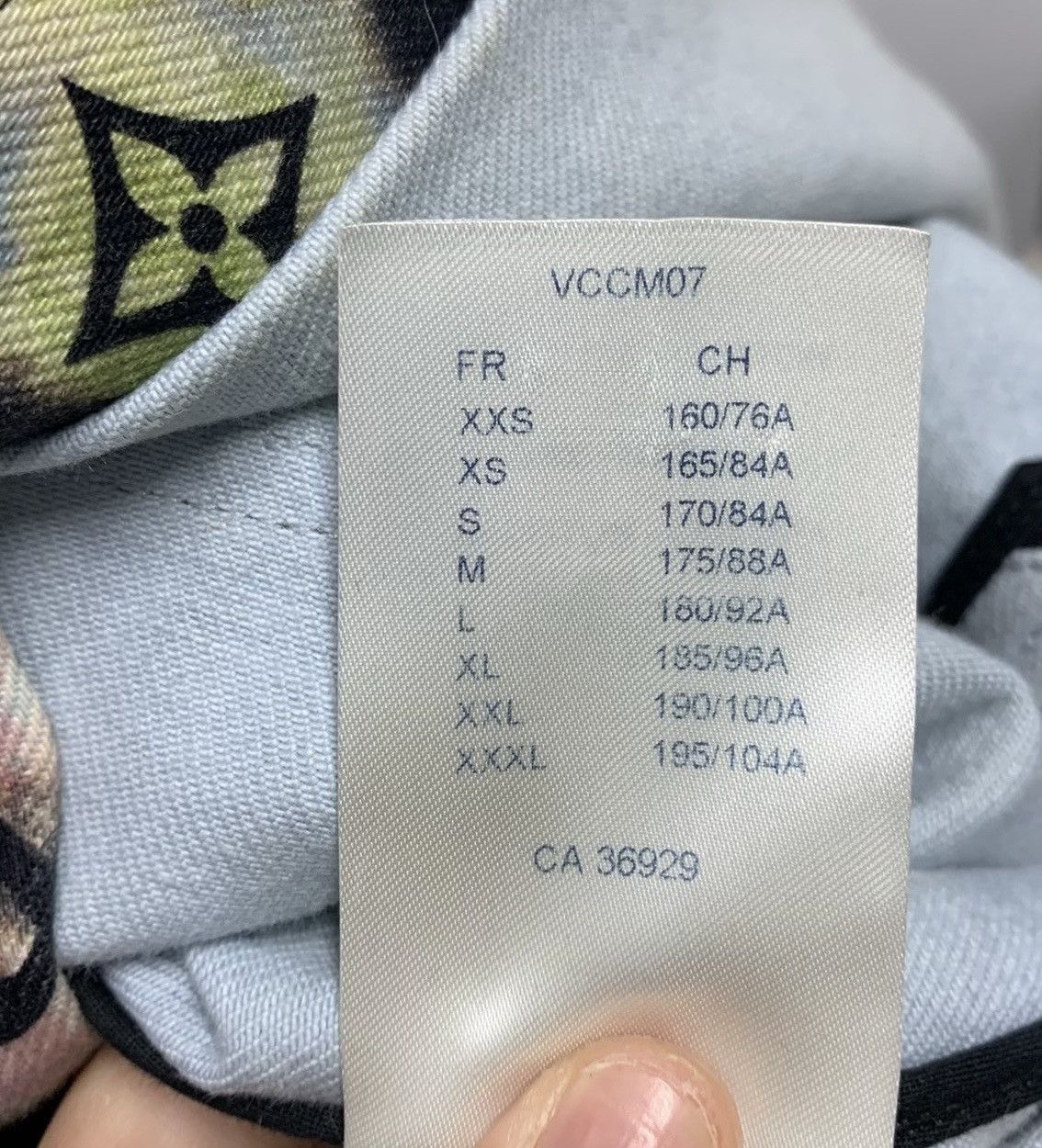 Louis Vuitton Louis Vuitton 4L Printed Monogram Long Sleeve Denim Overcoat Size US XXL / EU 58 / 5 - 12 Thumbnail