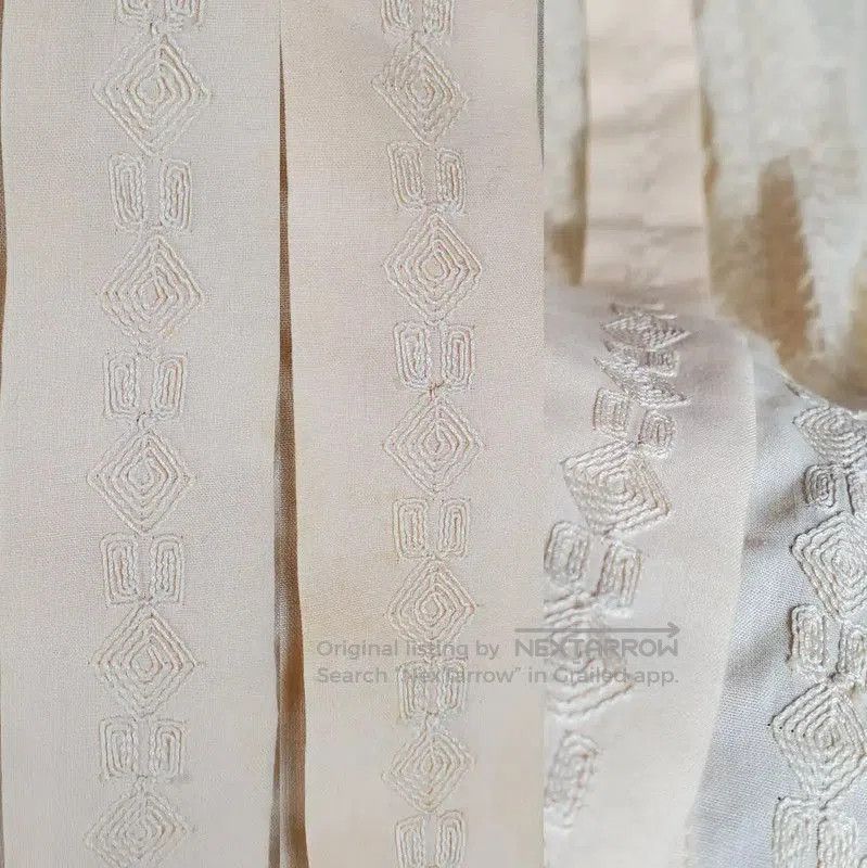 Other Dior Men's Short Sleeve Embroidered Shirt . Size US M / EU 48-50 / 2 - 6 Thumbnail