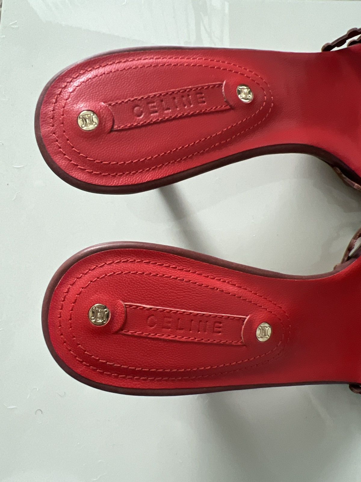 Celine Extremely Rare CELINE Sandals Size US 6 / IT 36 - 9 Thumbnail