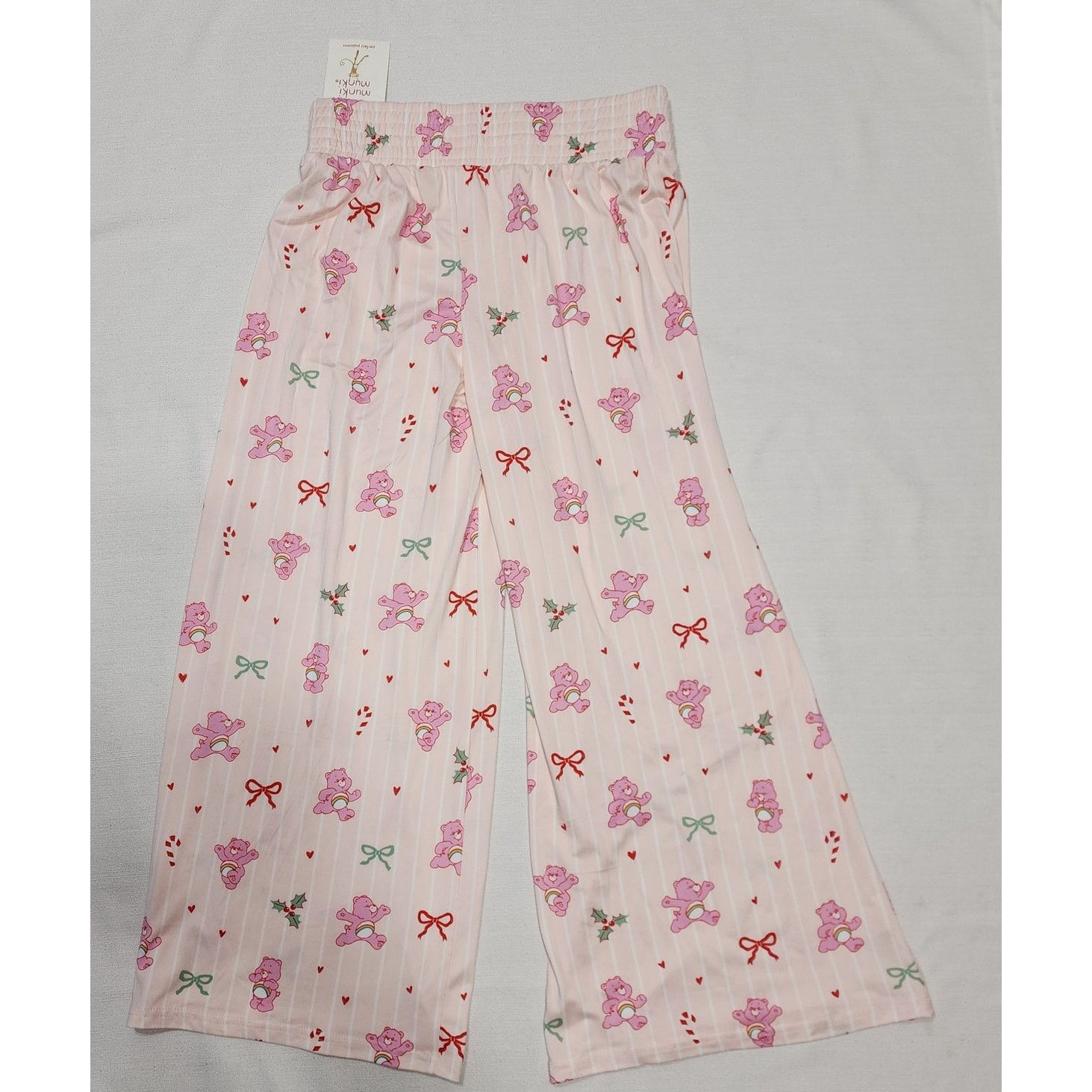 Other Care Bears Christmas pajamas women medium NWT Size 28" / US 6 / IT 42 - 6 Thumbnail