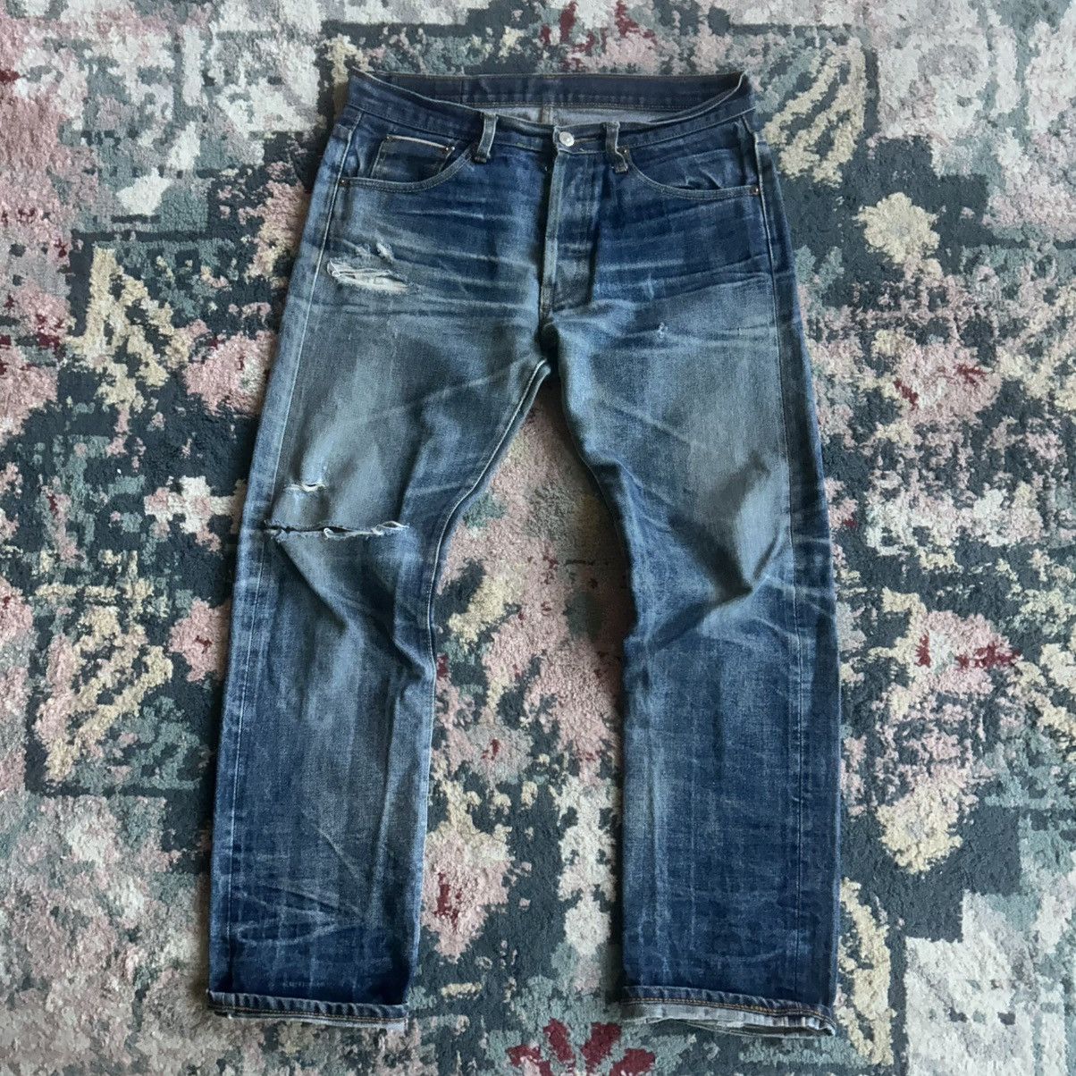Levi's Vintage Clothing Levis LVC 1947 501 47501-0218 selvedge