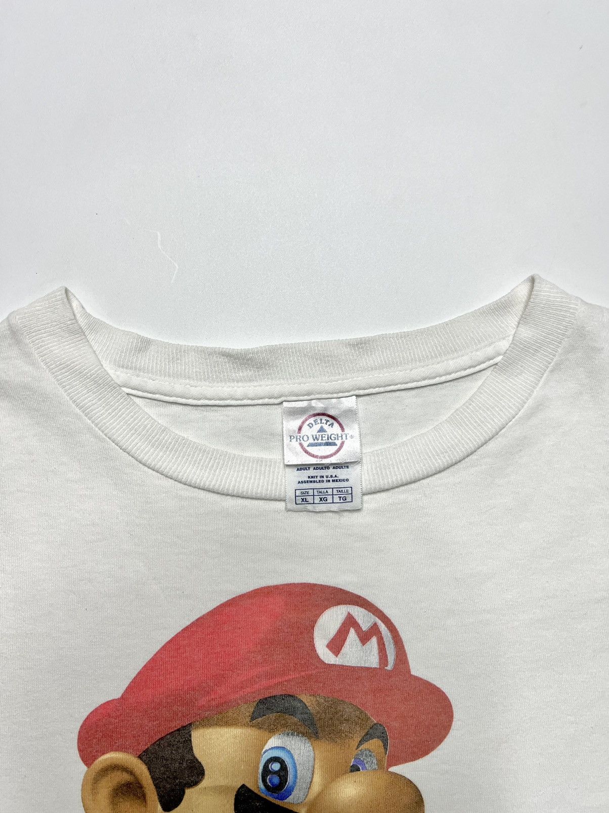 Cartoon Network × Nintendo × Vintage Vintage 2000s Super Mario T-Shirt Size US XL / EU 56 / 4 - 3 Thumbnail