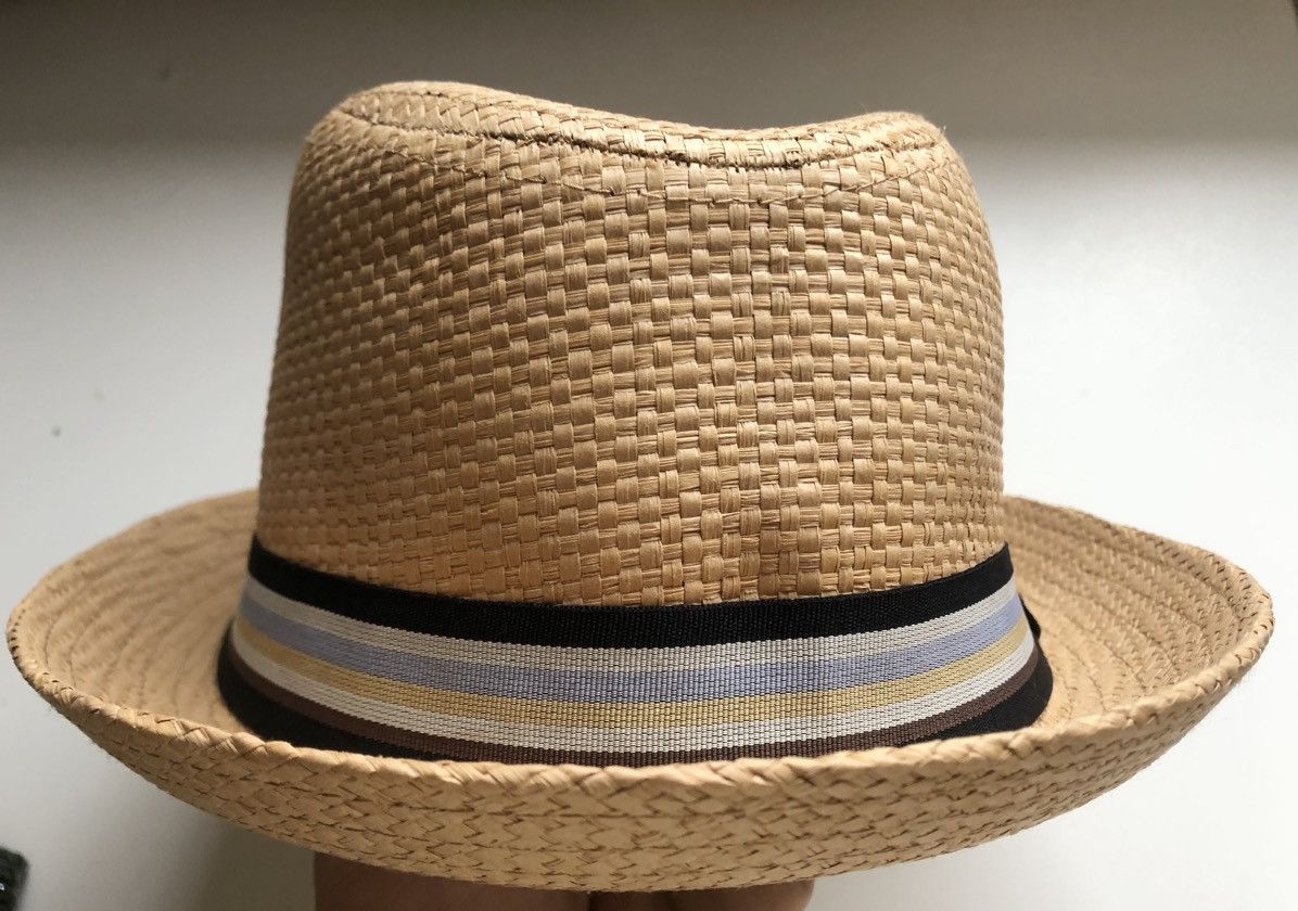 Quicksilver QUICKSILVER (small defect) Chico Straw Hat L/XL Size ONE SIZE - 4 Thumbnail
