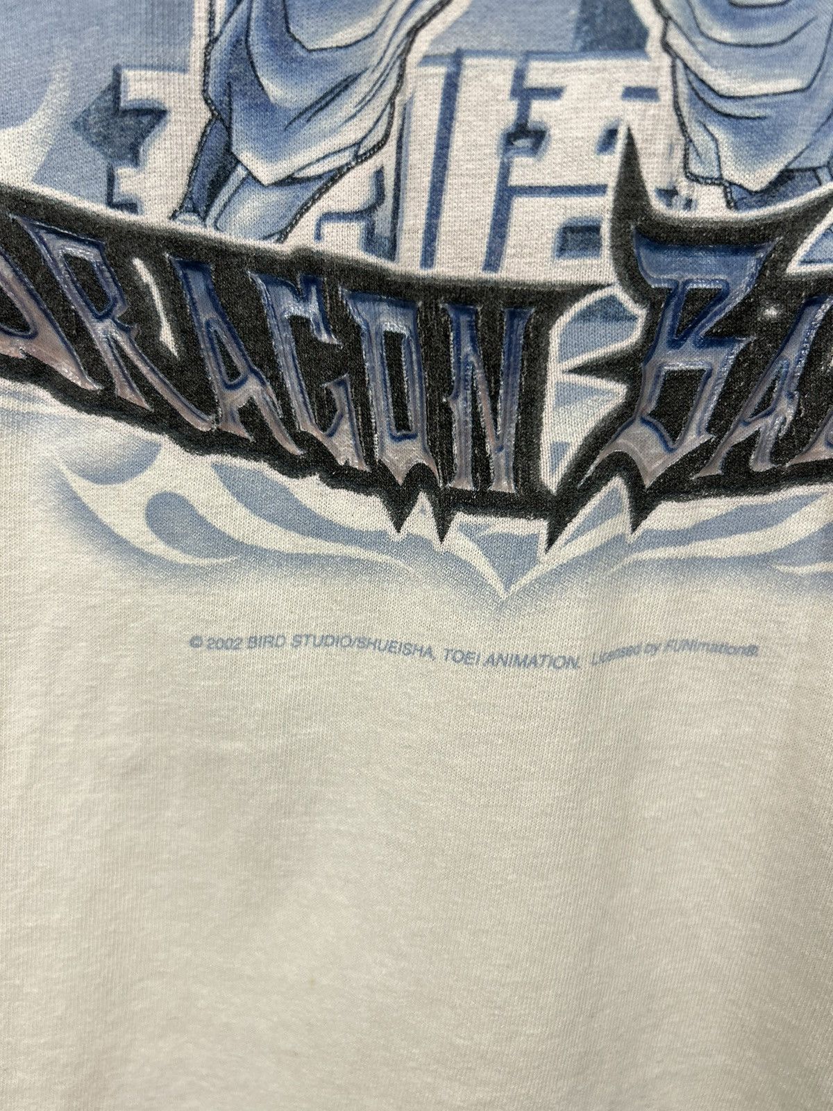 Anime Vintage Dragonball Z 2002 Anime Movie T shirt Size US XL / EU 56 / 4 - 22 Thumbnail