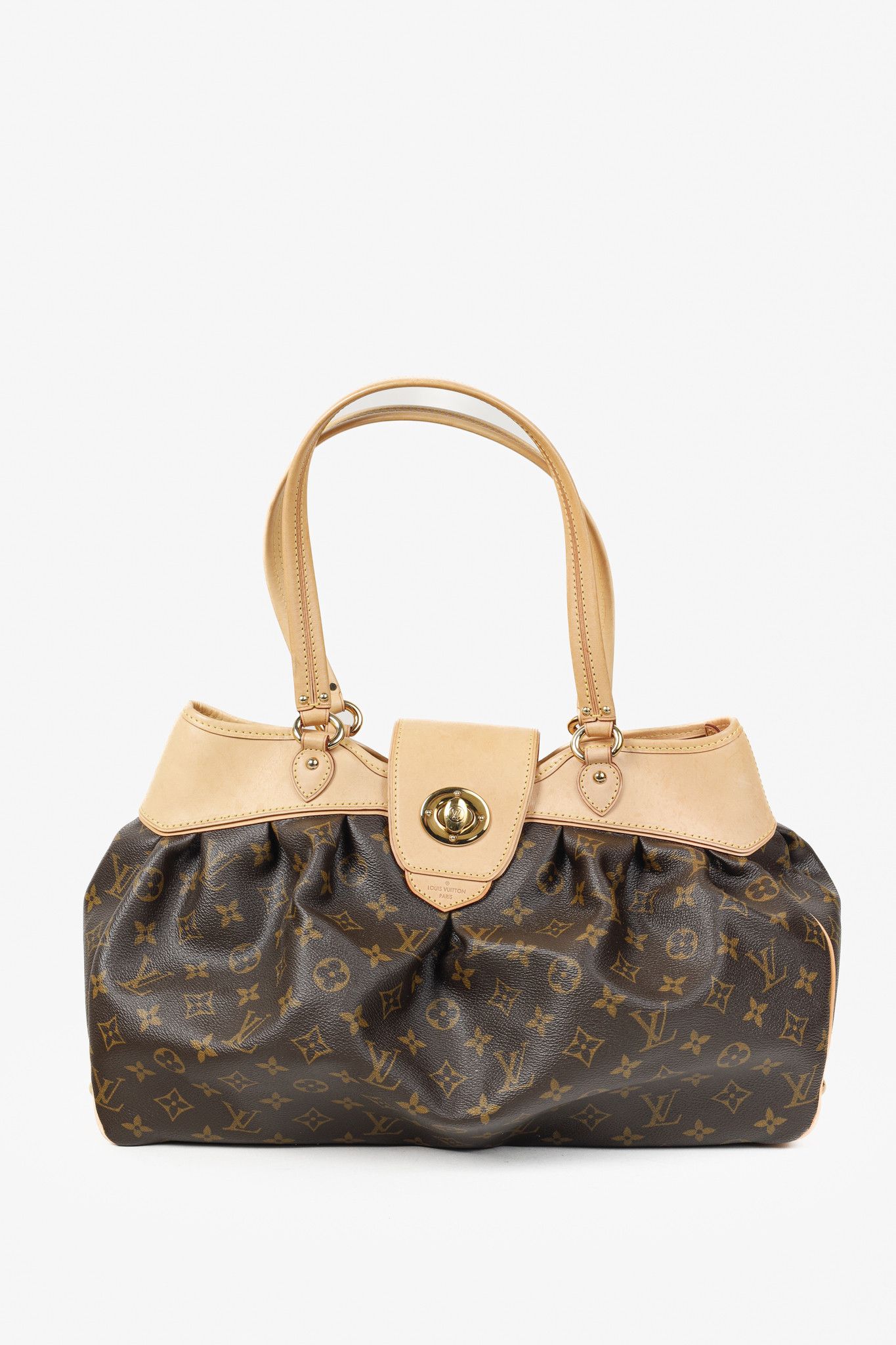 Louis Vuitton Louis Vuitton Brown Monogram Canvas Boetie MM Bag Size ONE SIZE - 1 Thumbnail