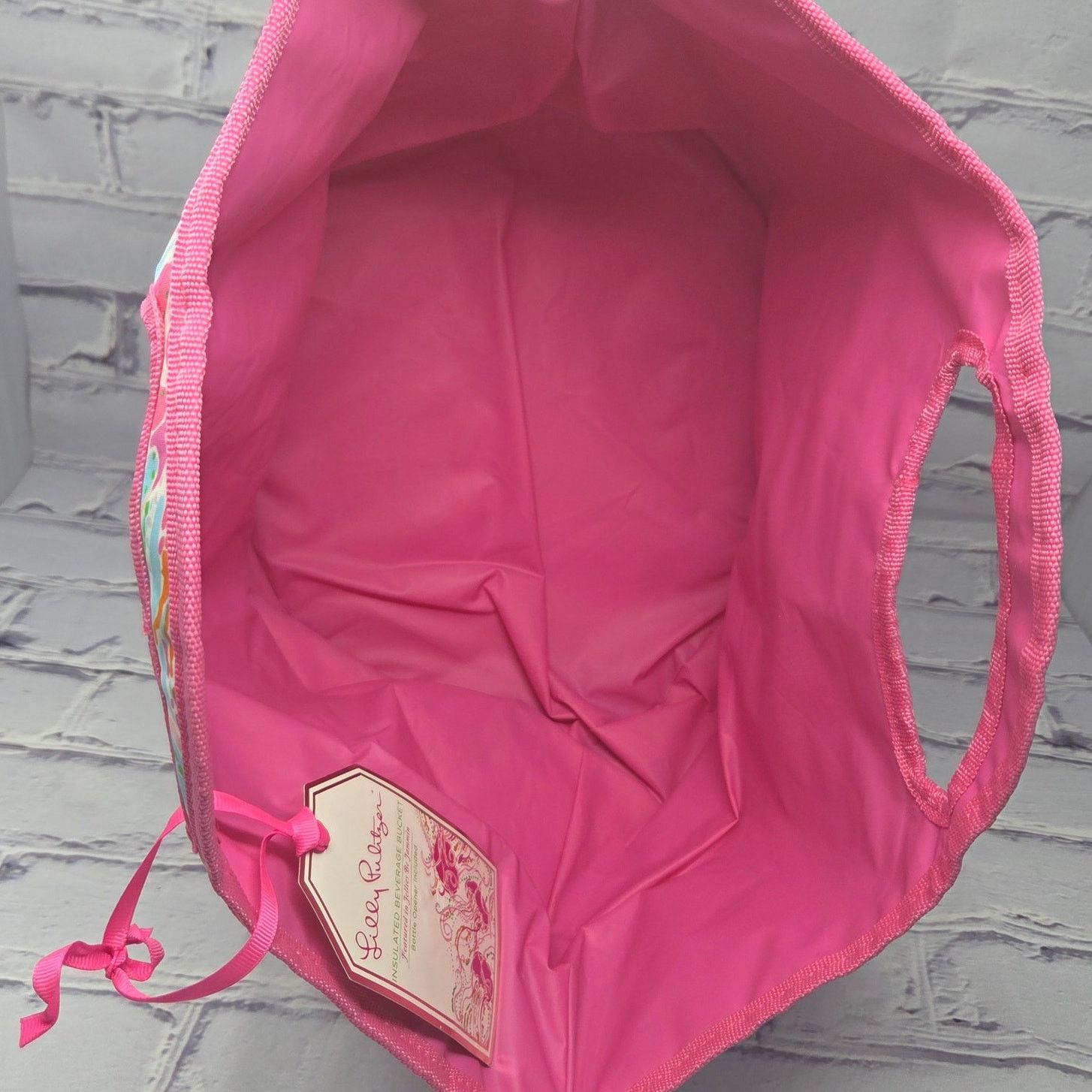 Lilly Pulitzer Lilly Pulitzer Jellies Be Jammin Insulated Beverage Bag Size ONE SIZE - 7 Thumbnail