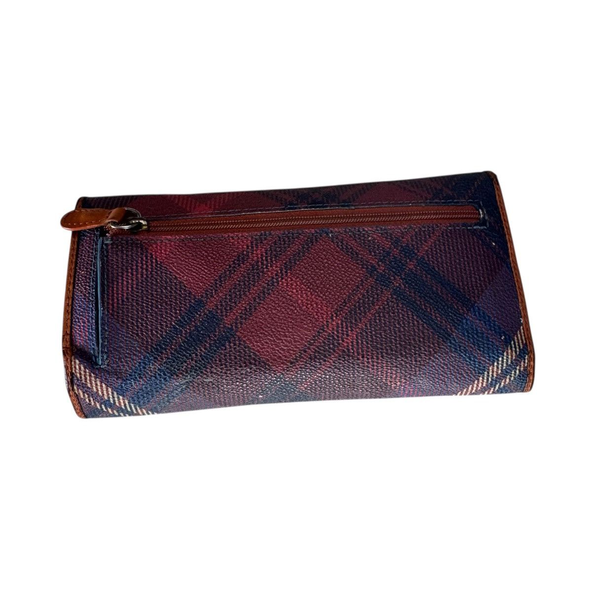 Vivienne Westwood 🌟VIVIENNE WESTWOOD TARTAN LEATHER LONG WALLET Size ONE SIZE - 8 Thumbnail