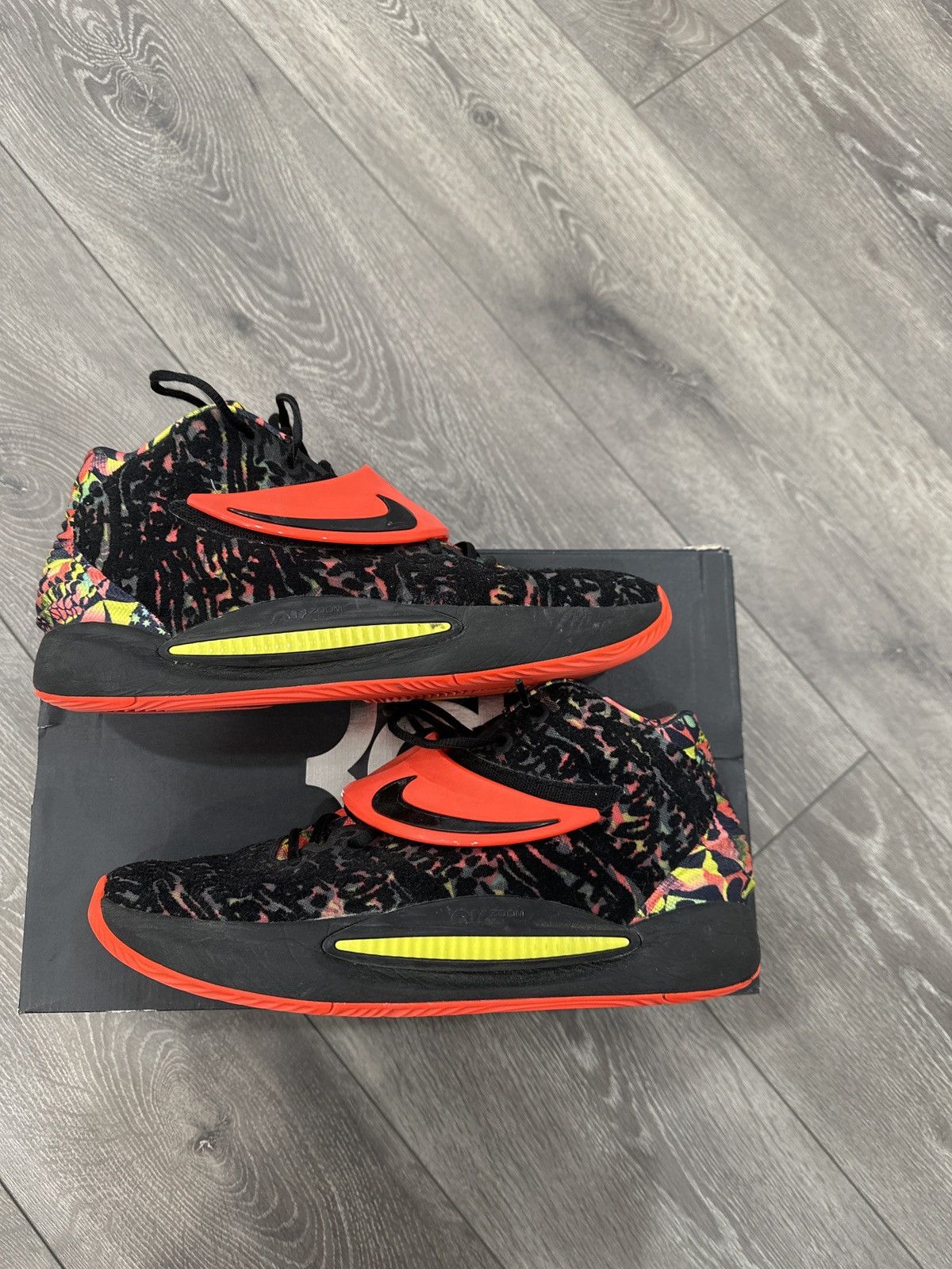Nike Kd 14 Ky-D dream Size US 12 / EU 45 - 6 Thumbnail