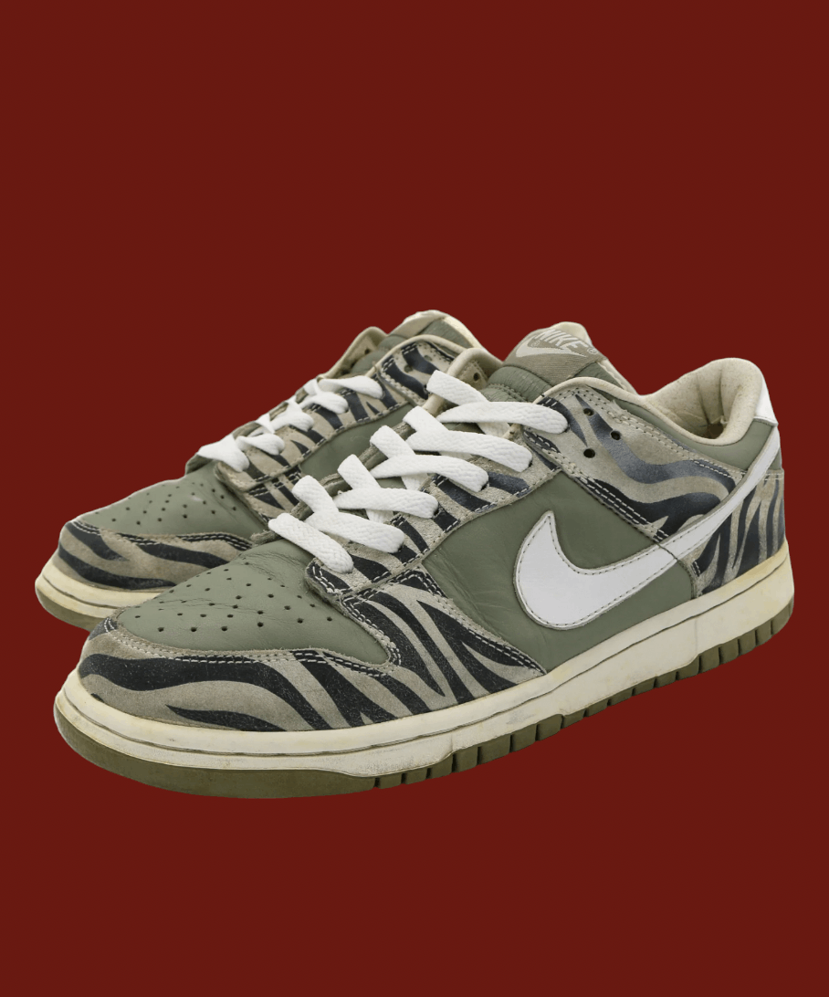 Nike Nike 2003 Dunk Low Daktari Size US 10.5 / EU 43-44 - 1 Thumbnail