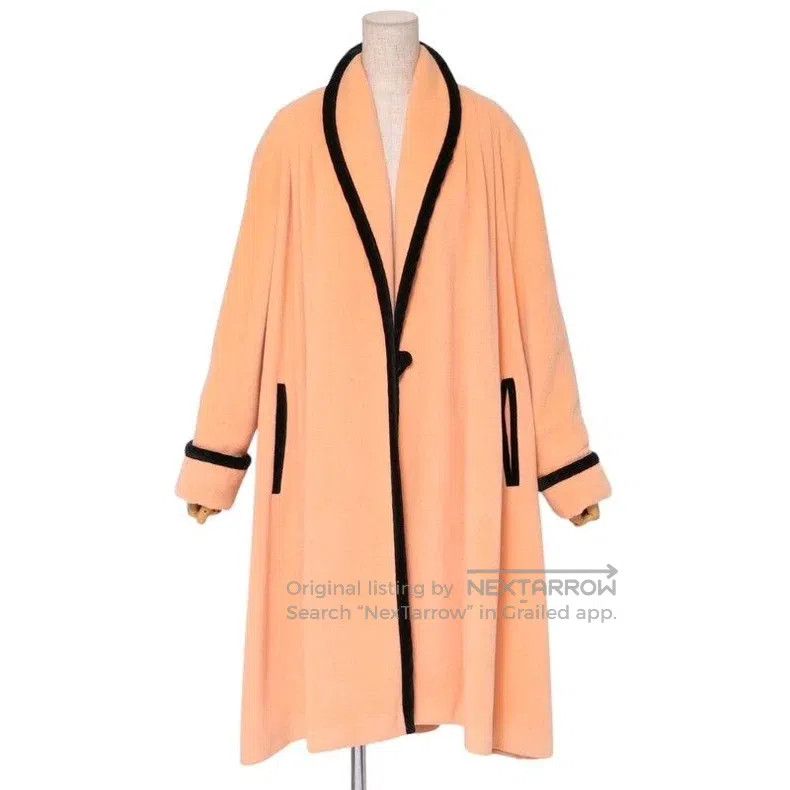 Fendi Fendi Vintage wool coat Size M / US 6-8 / IT 42-44 - 1 Thumbnail