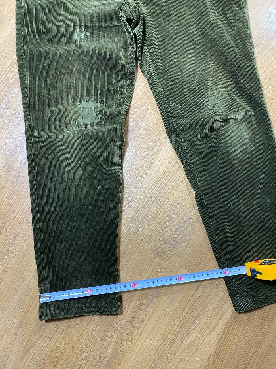 Other Dirty Painted Distressed Thrashed Faded Baggy Jeans Y2K Size US 32 / EU 48 - 14 Thumbnail