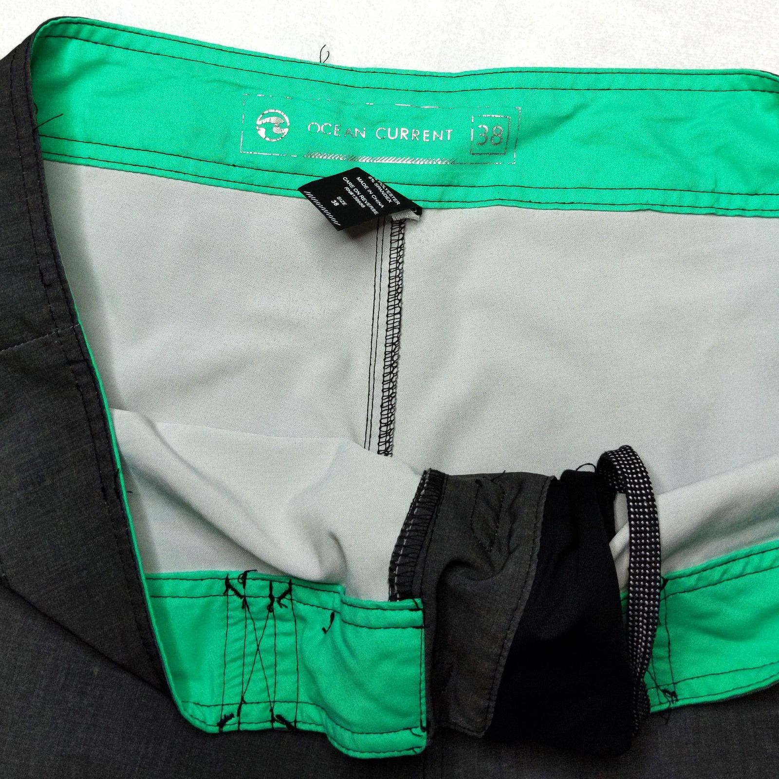 Ocean Current Vintage Ocean Current Board Shorts Men's 38 Rip Surf Skate Size US 38 / EU 54 - 4 Thumbnail
