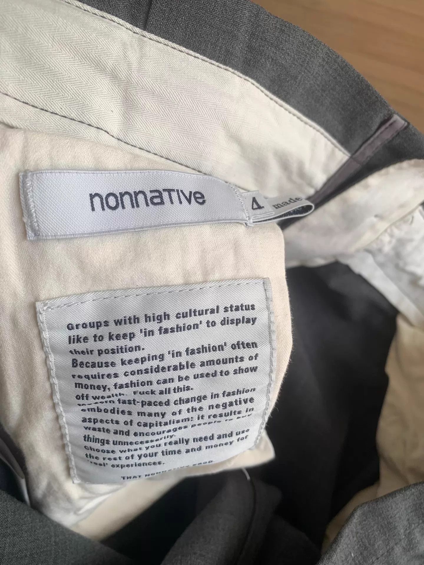 Nonnative NONNATIVE DWELLER EASY Pleated Drapey Poly Shorts Size 4 Size US 34 / EU 50 - 4 Thumbnail