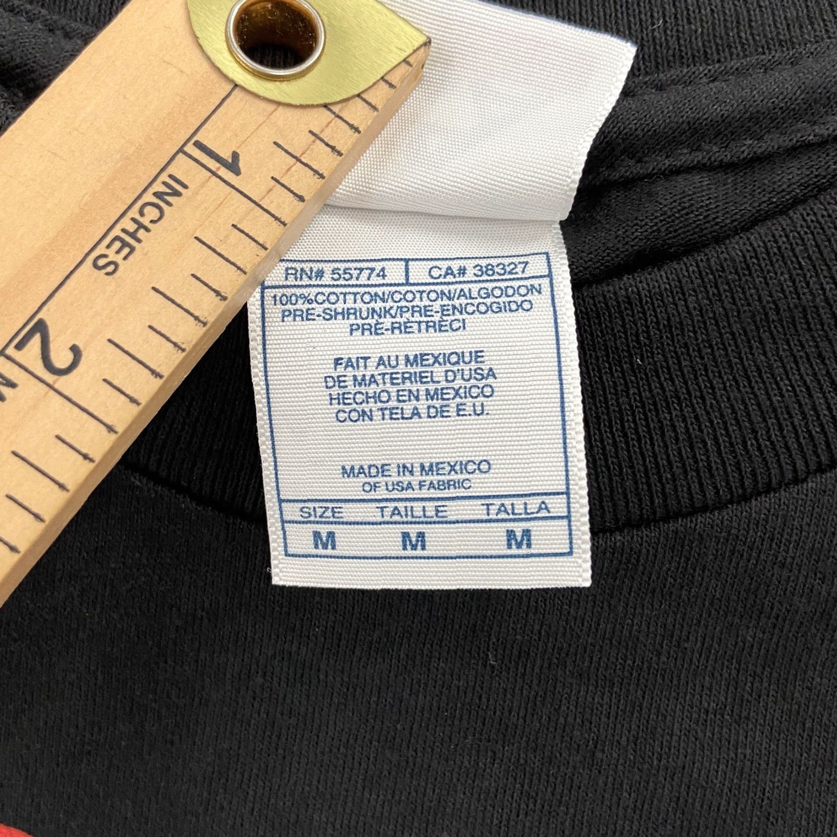 Vintage VINTAGE Alstyle Apparel & Activewear T-Shirt Pilot Flying Radar Graphic Adult Medium Black 00s Y2K Mens M Size US M / EU 48-50 / 2 - 7 Thumbnail