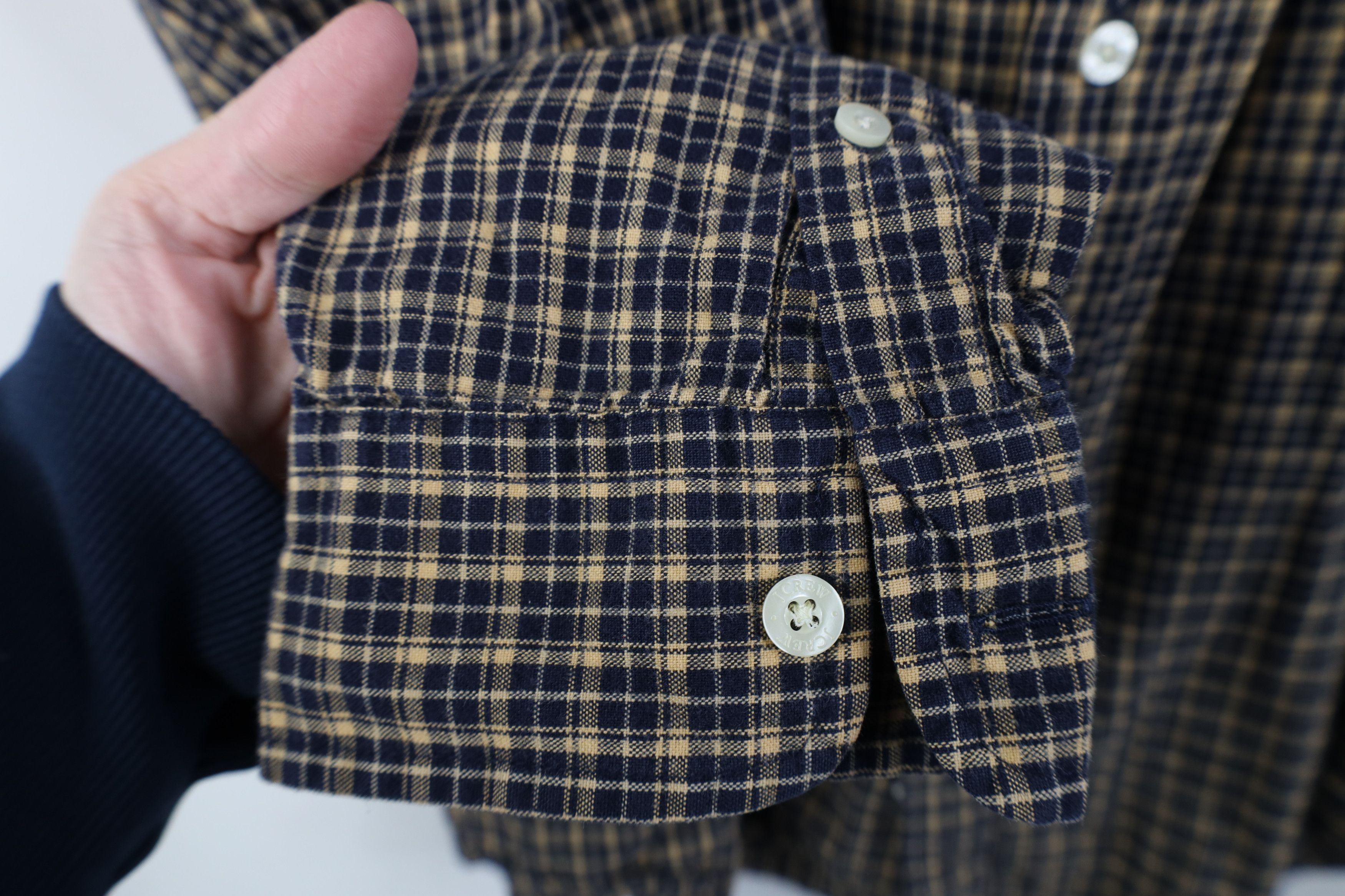 J.Crew Vintage 90s Y2K J Crew Collared Button Down Shirt Plaid Size US XL / EU 56 / 4 - 5 Thumbnail