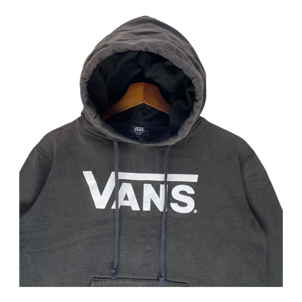 Vans Vans Of The Wall Hoodie Pullover Big Pocket Vans Skate Size US M / EU 48-50 / 2 - 2 Thumbnail