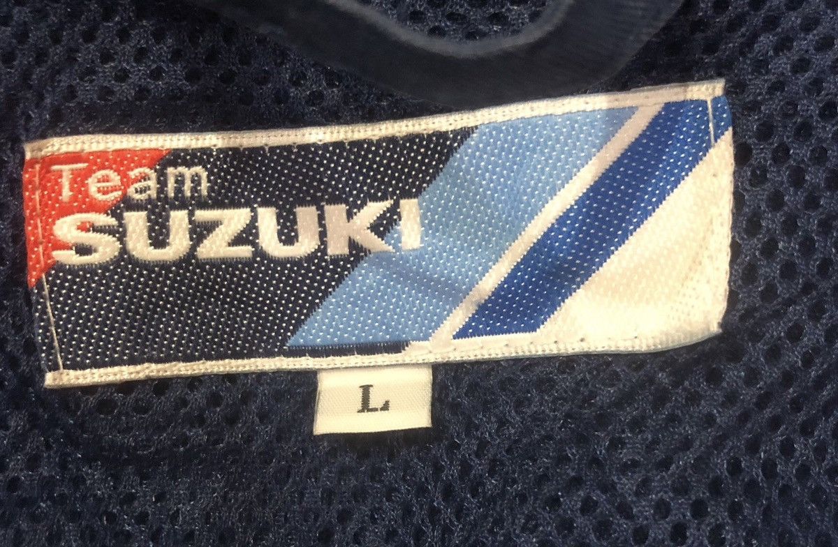 Japanese Brand × Vintage Vintage Official Team Classic Suzuki Jacket Size US L / EU 52-54 / 3 - 7 Thumbnail