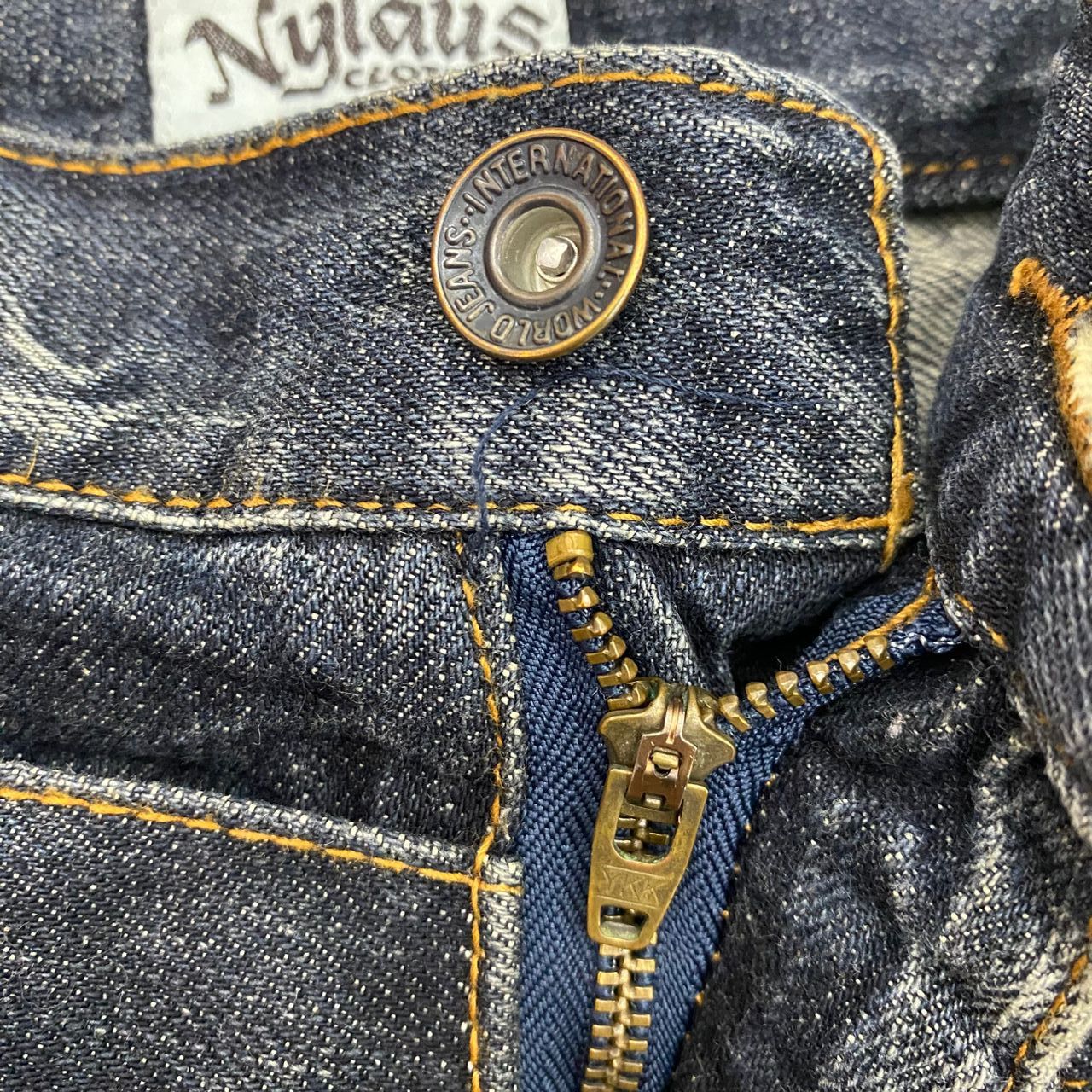 If Six Was Nine 💥Best Offer💥 Nylaus Clothing Double Waist Distressed Denim Size US 32 / EU 48 - 15 Thumbnail