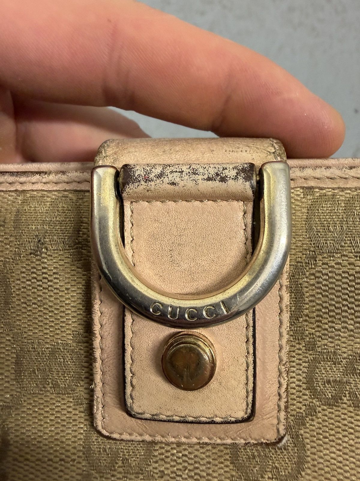 Gucci Gucci Monogram Wallet Size ONE SIZE - 8 Thumbnail