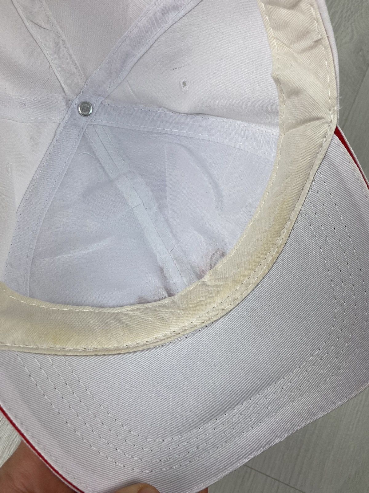 Omega Vintage Omega Cap Hat Rolex Cartier Racing Breitling Size ONE SIZE - 12 Thumbnail