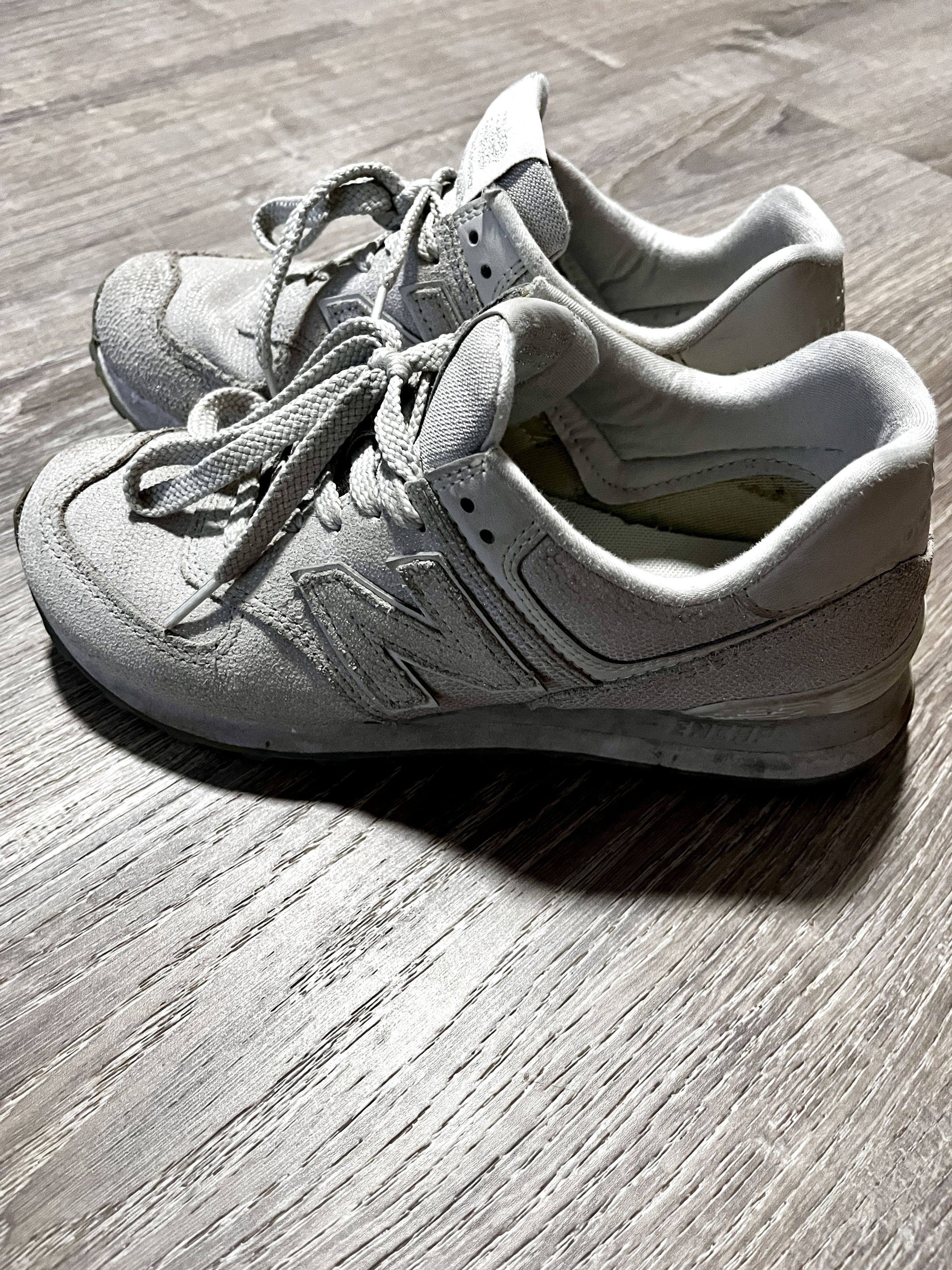 New Balance New Balance Sparkling Gray Sneakers SZ8 Size US 8 / IT 38 - 3 Thumbnail