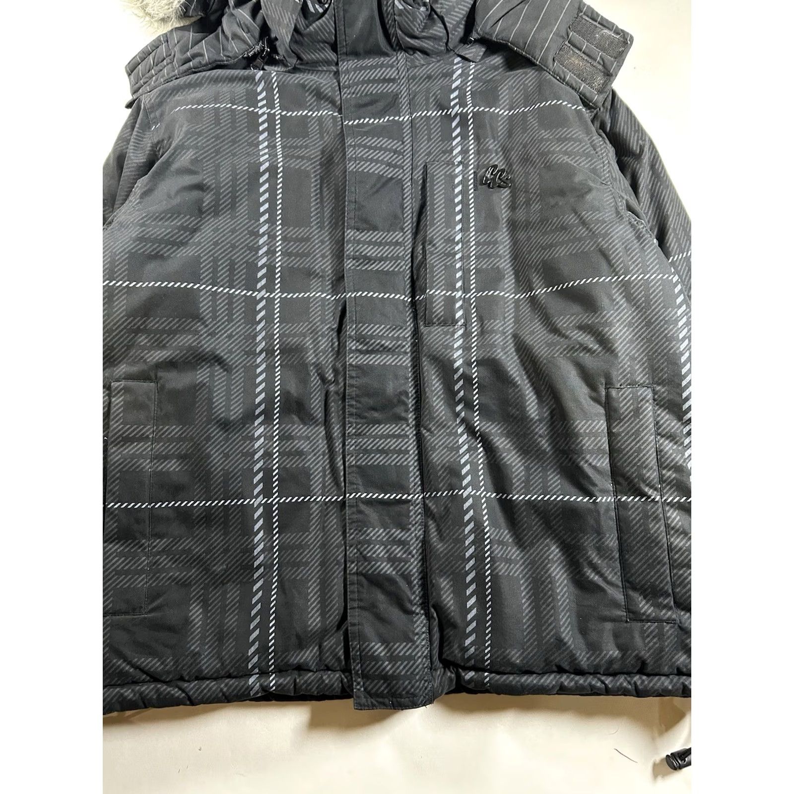 Vintage VINTAGE CCS Puffer Jacket Snowboard Skateboard Winter Reversible M Black Size US M / EU 48-50 / 2 - 2 Thumbnail