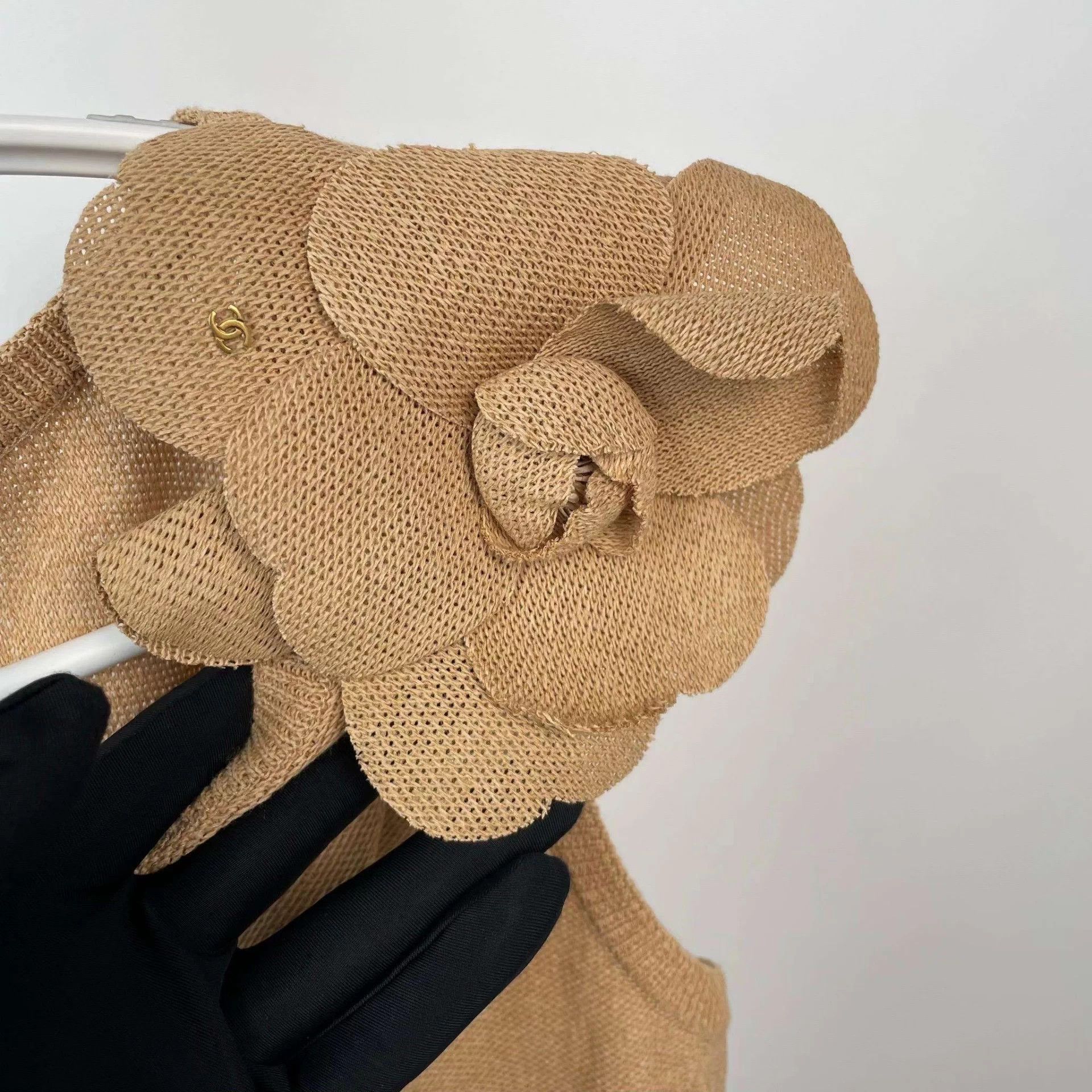 Chanel Chanel women's knit set 38 Brown Size S / US 4 / IT 40 - 4 Thumbnail