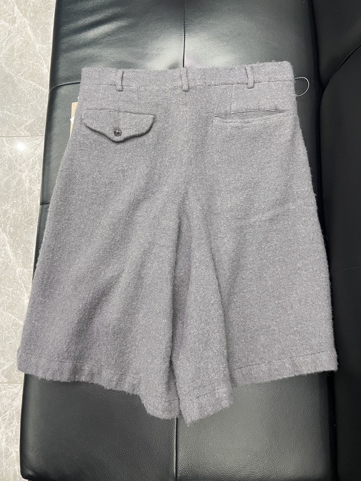 Comme des Garcons Homme Plus Comme des Garçons Homme Plus FW22 Runway Felted Pleated Wool Size US 34 / EU 50 - 2 Thumbnail