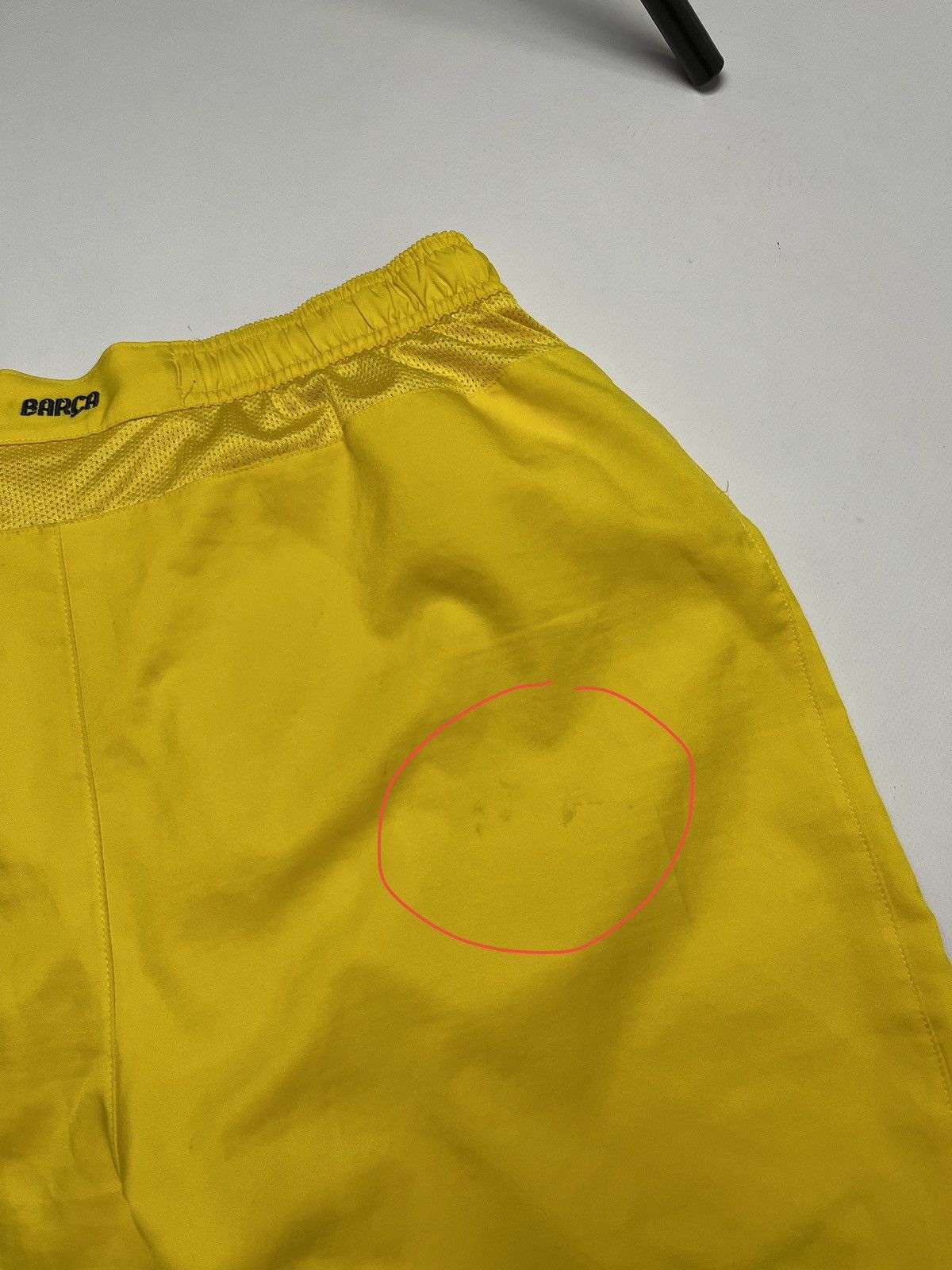 Other BLOKECORE Vintage Nike Barcelona Soccer Shorts Size US 34 / EU 50 - 13 Thumbnail