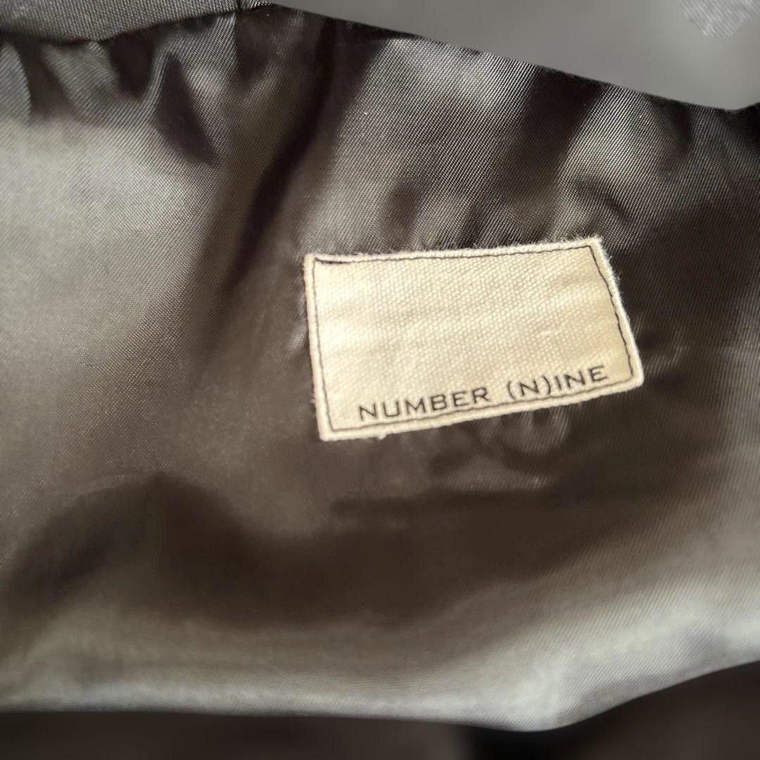 Number (N)ine Oversized Nylon Track Jacket Size US L / EU 52-54 / 3 - 3 Thumbnail