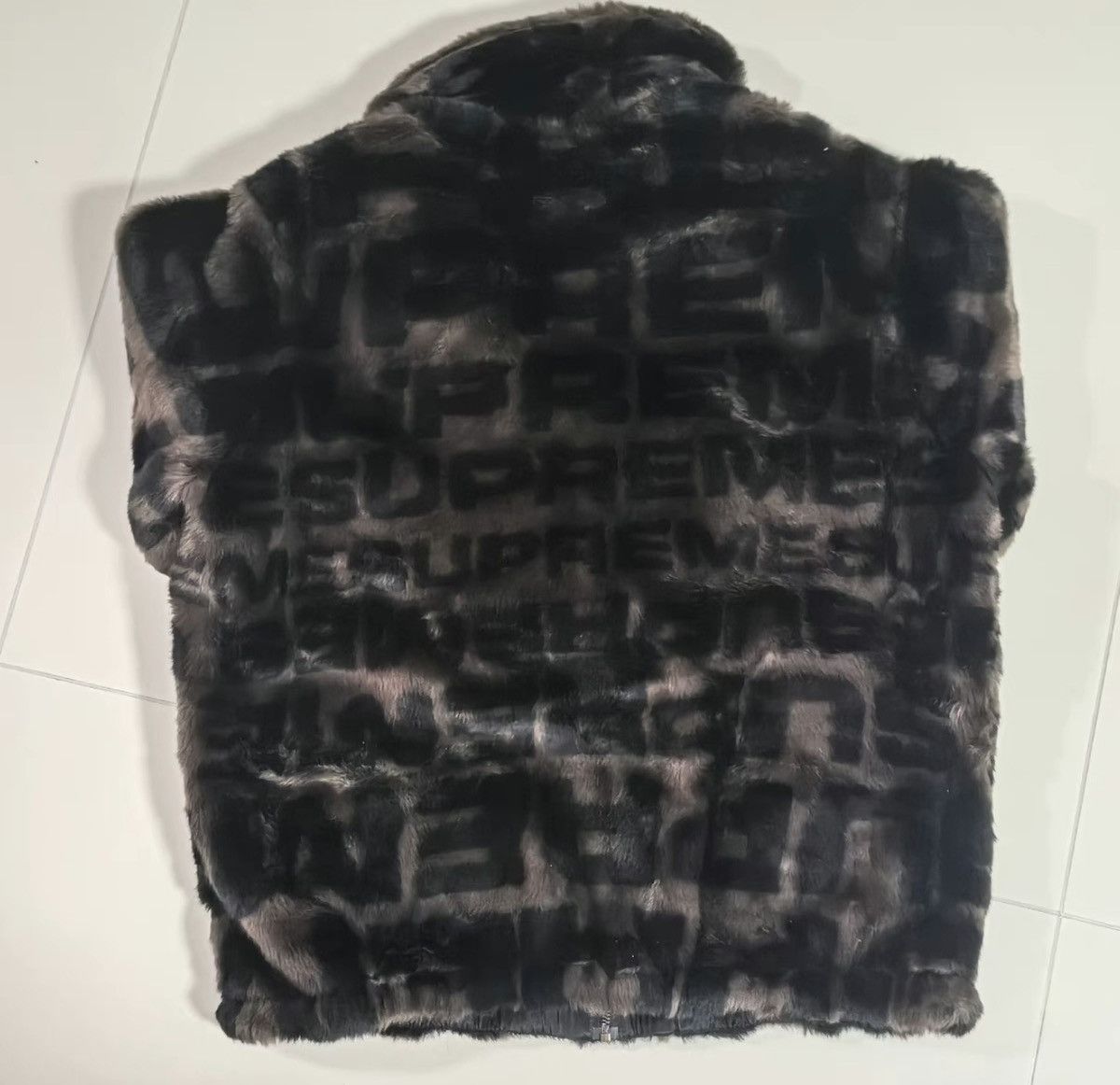 Supreme Supreme Faux Fur repeater bomber Brown Size US L / EU 52-54 / 3 - 2 Thumbnail
