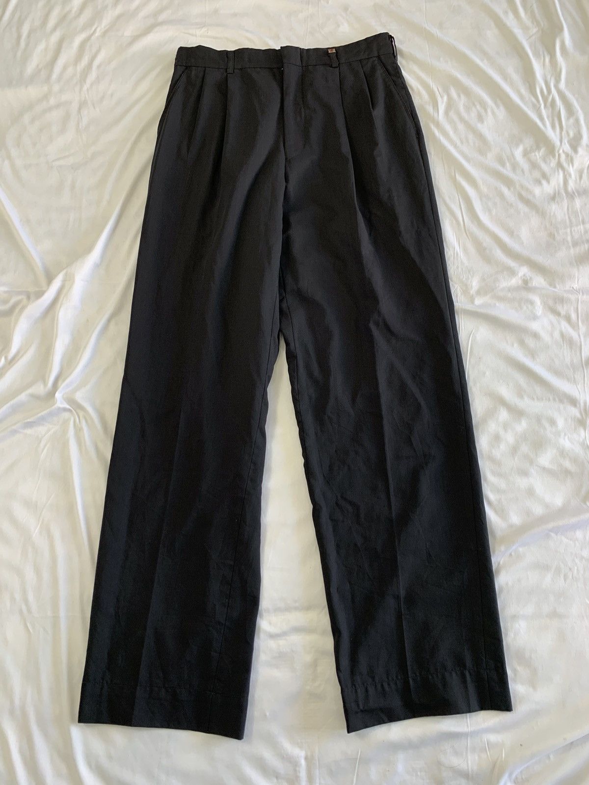 Balmain balmain double pleated trousers pant Size US 30 / EU 46 - 4 Thumbnail