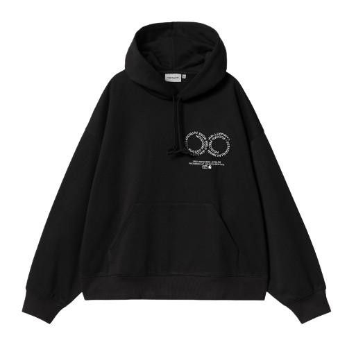 Carhartt Wip CARHARTT WIP Women Hoodies I034690 0D2 XX Black Size XS / US 0-2 / IT 36-38 - 1 Thumbnail