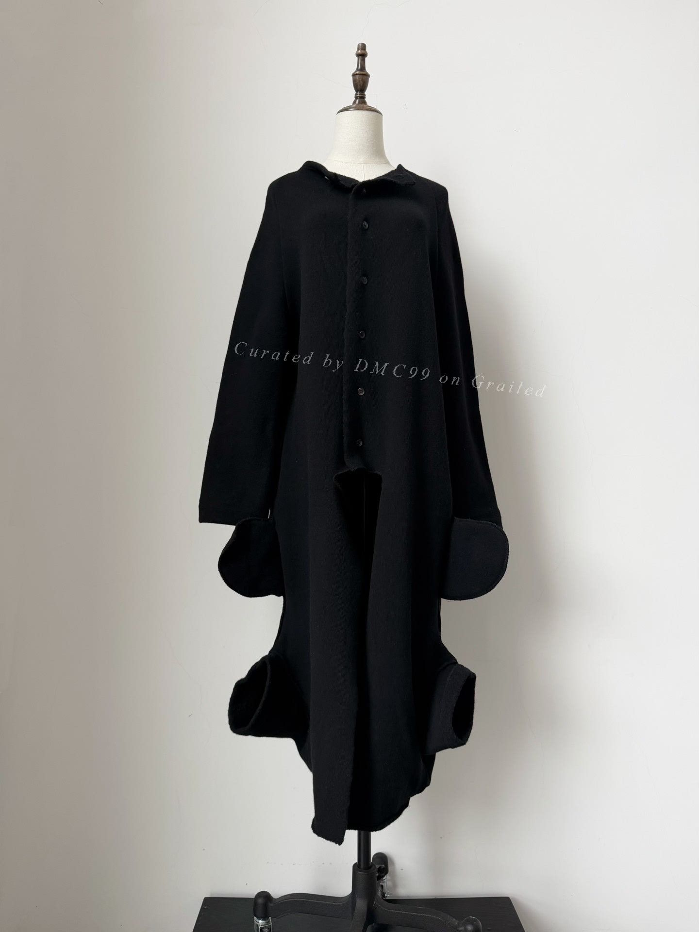 Yohji Yamamoto Yohji Yamamoto Y's Deconstructed Double-Layer Top Size L / US 10 / IT 46 - 1 Thumbnail